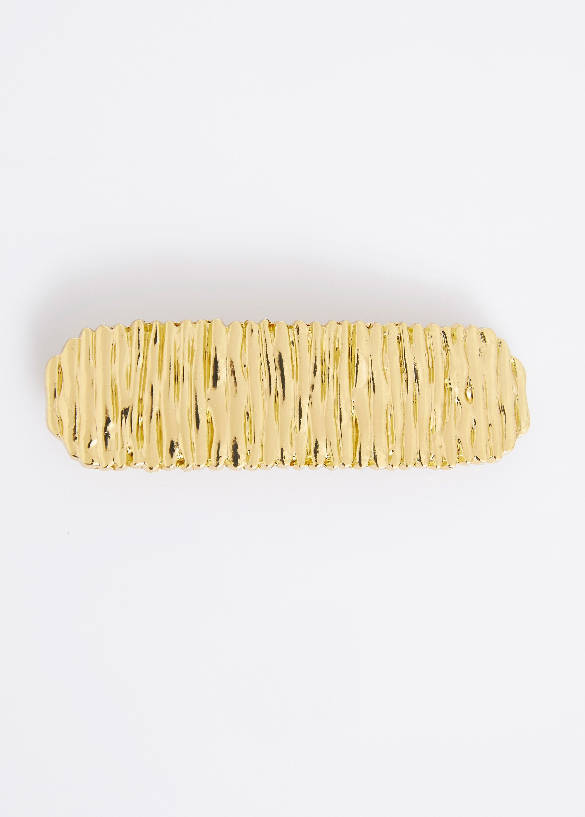 Pasador_de_acero_inoxidable_con_patrón_plisado._Dorado_FA1_slim