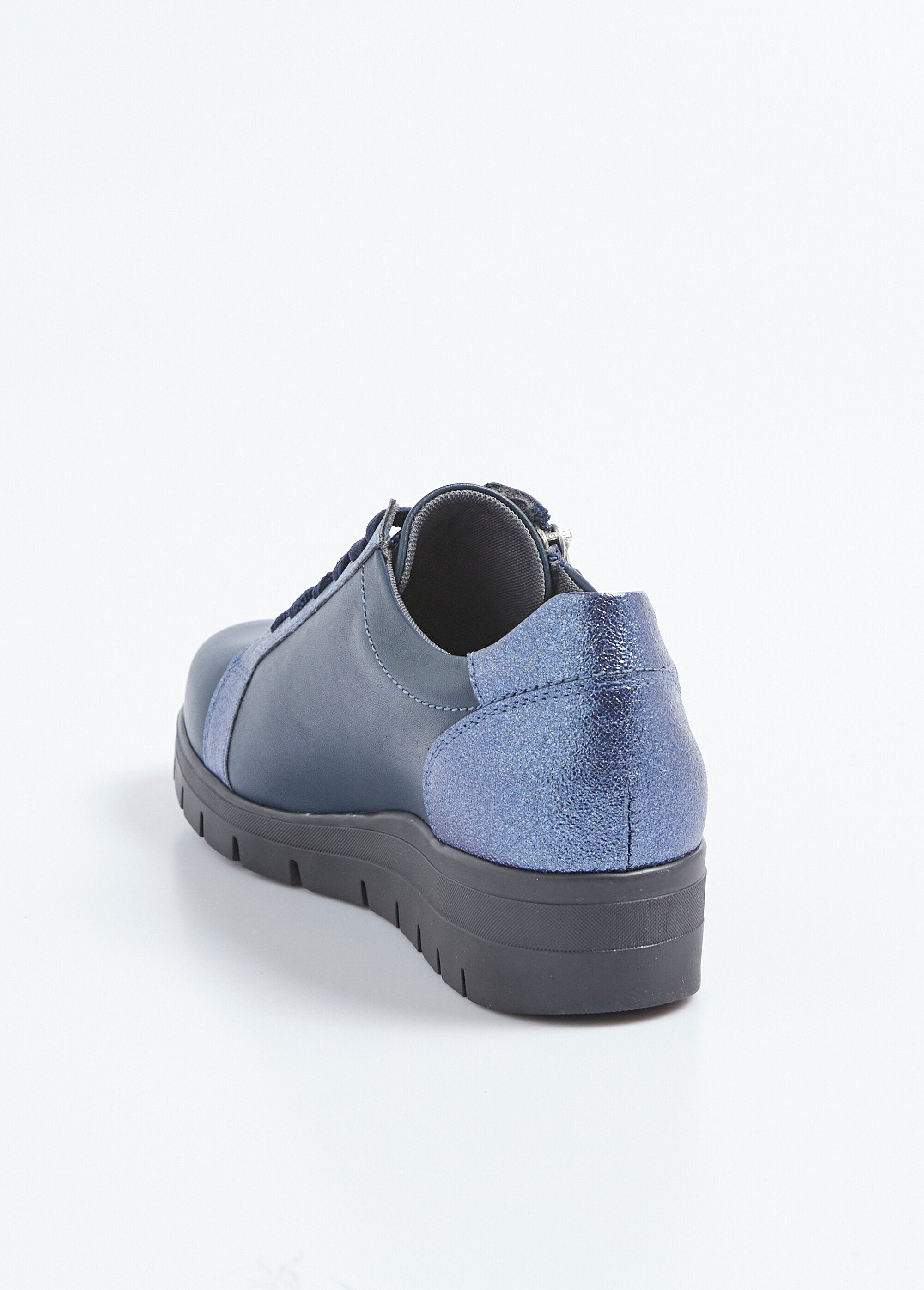 Zapatillas_deportivas_bimateriales_con_cordones_y_cremallera,_ancho_confort_Azul_DO1_slim