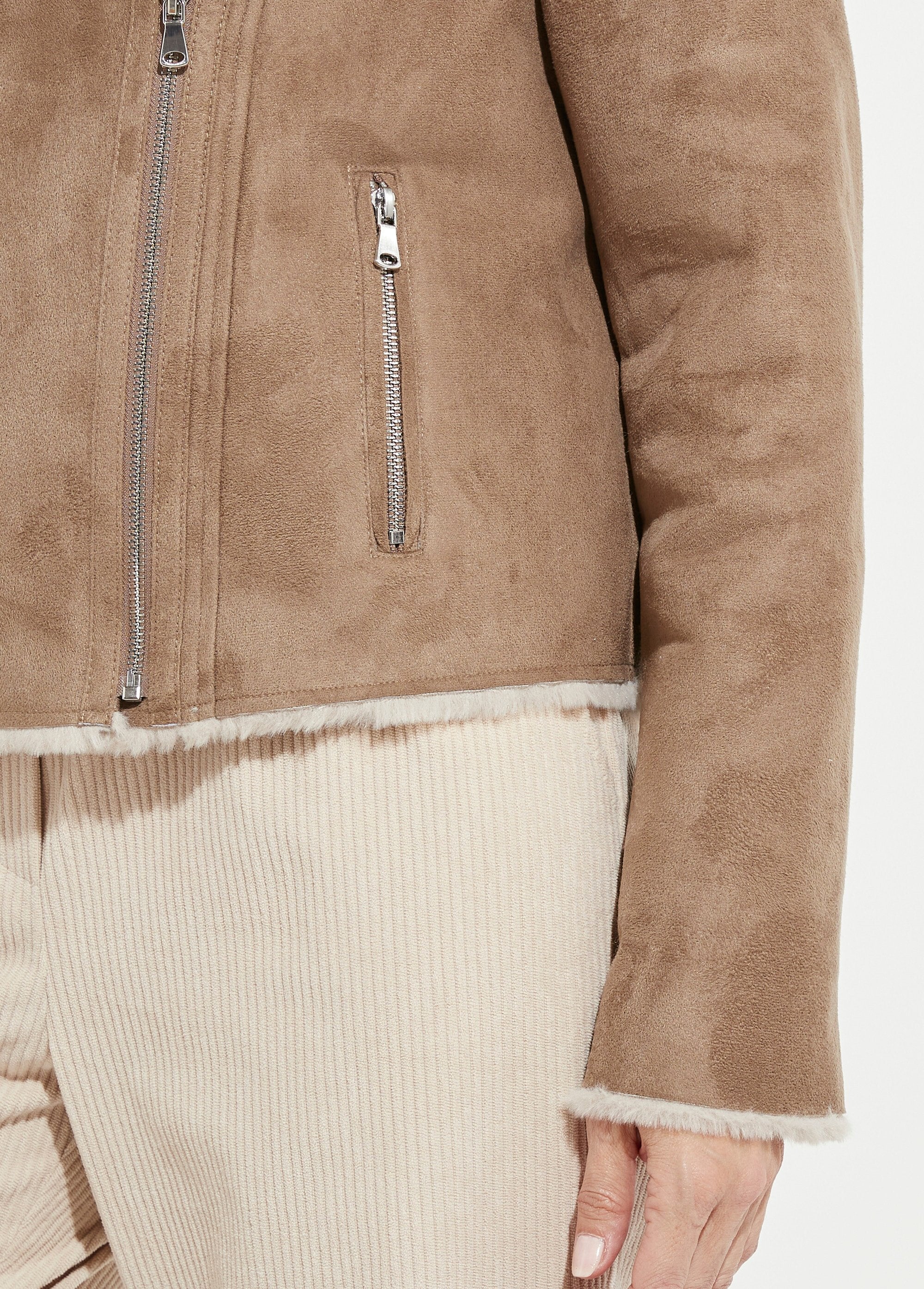 Chaqueta_con_cremallera_estilo_piel_de_oveja_Lunar_DE2_slim