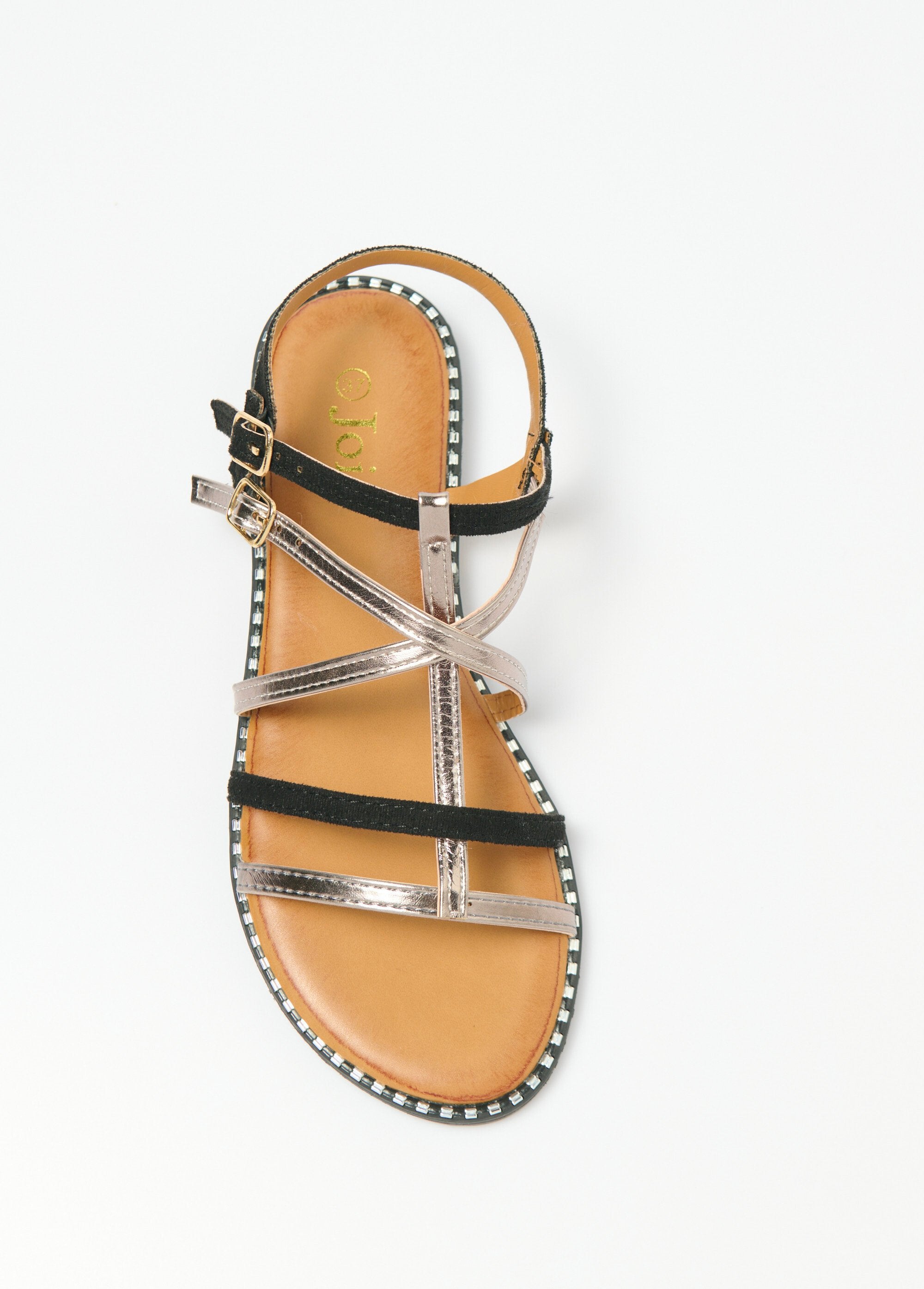 Sandalias_gladiadoras_de_dos_materiales_con_tiras_Negro_y_plata_OV1_slim