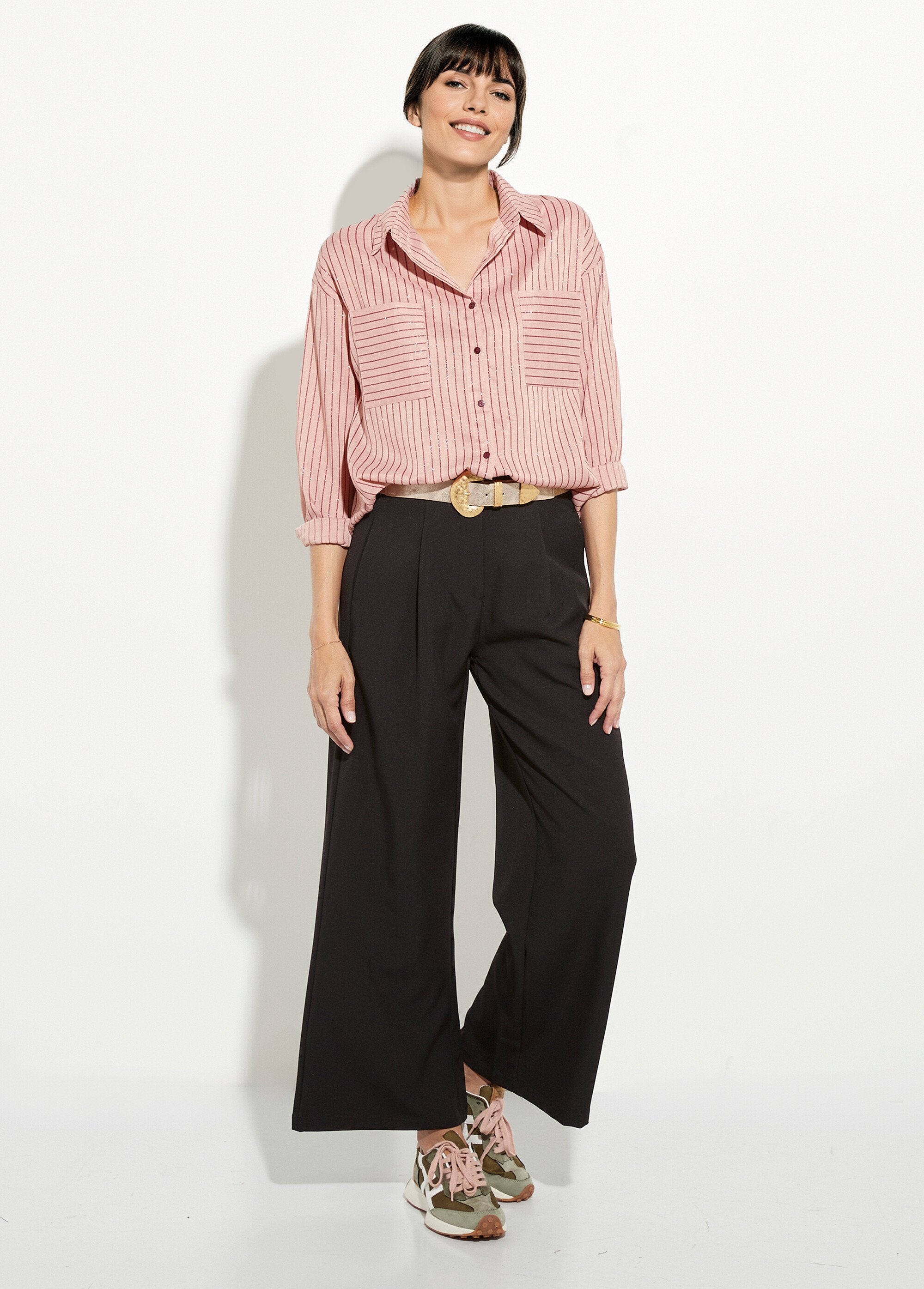 Blusa_de_rayas_con_lentejuelas,_velo_fino_Rosa_y_burdeos_SF1_slim