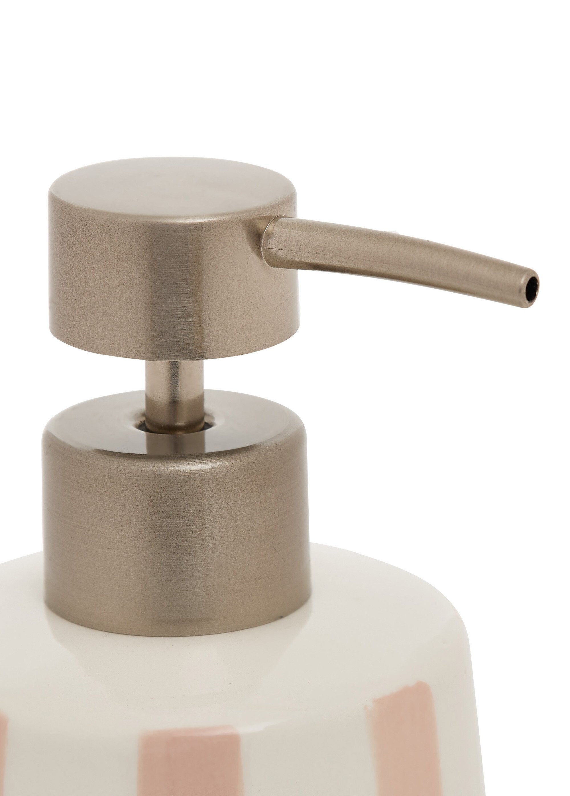 Dispensador_de_jabón_de_cerámica_a_rayas_Rosa_DE1_slim