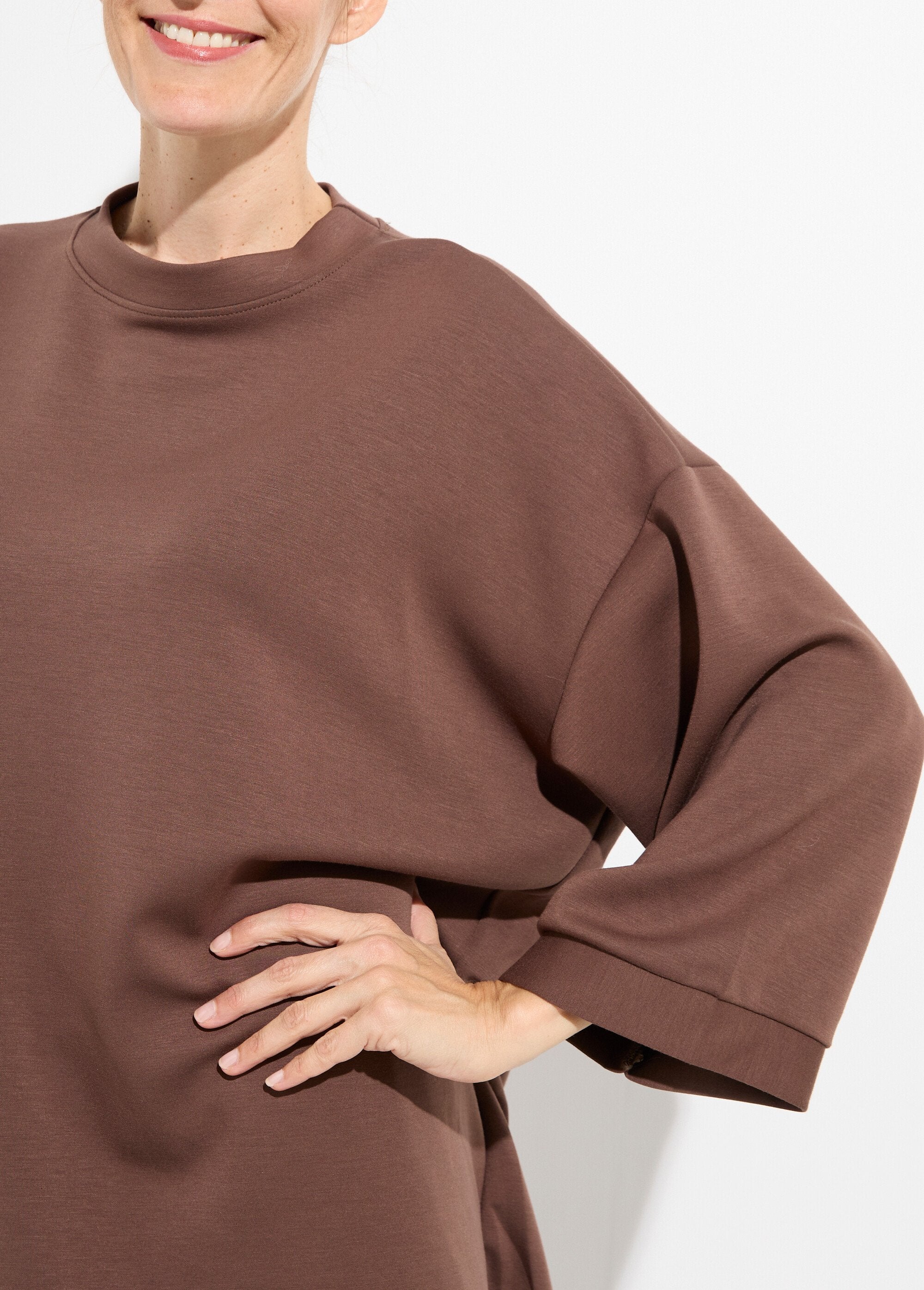 Conjunto_confort_de_2_piezas,_elástico_Chocolate_DE2_slim