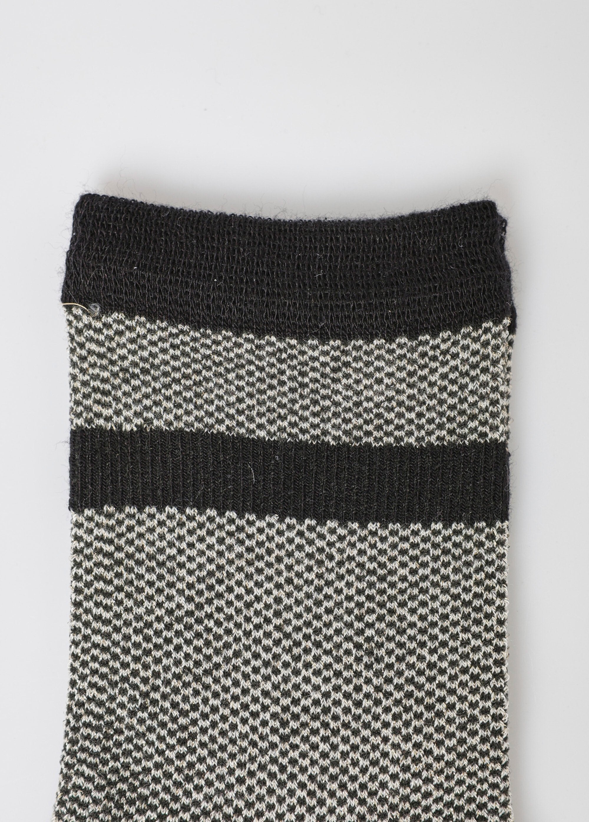 Pack_de_2_calcetines_surtidos,_cuadros_Gris_DE2_slim