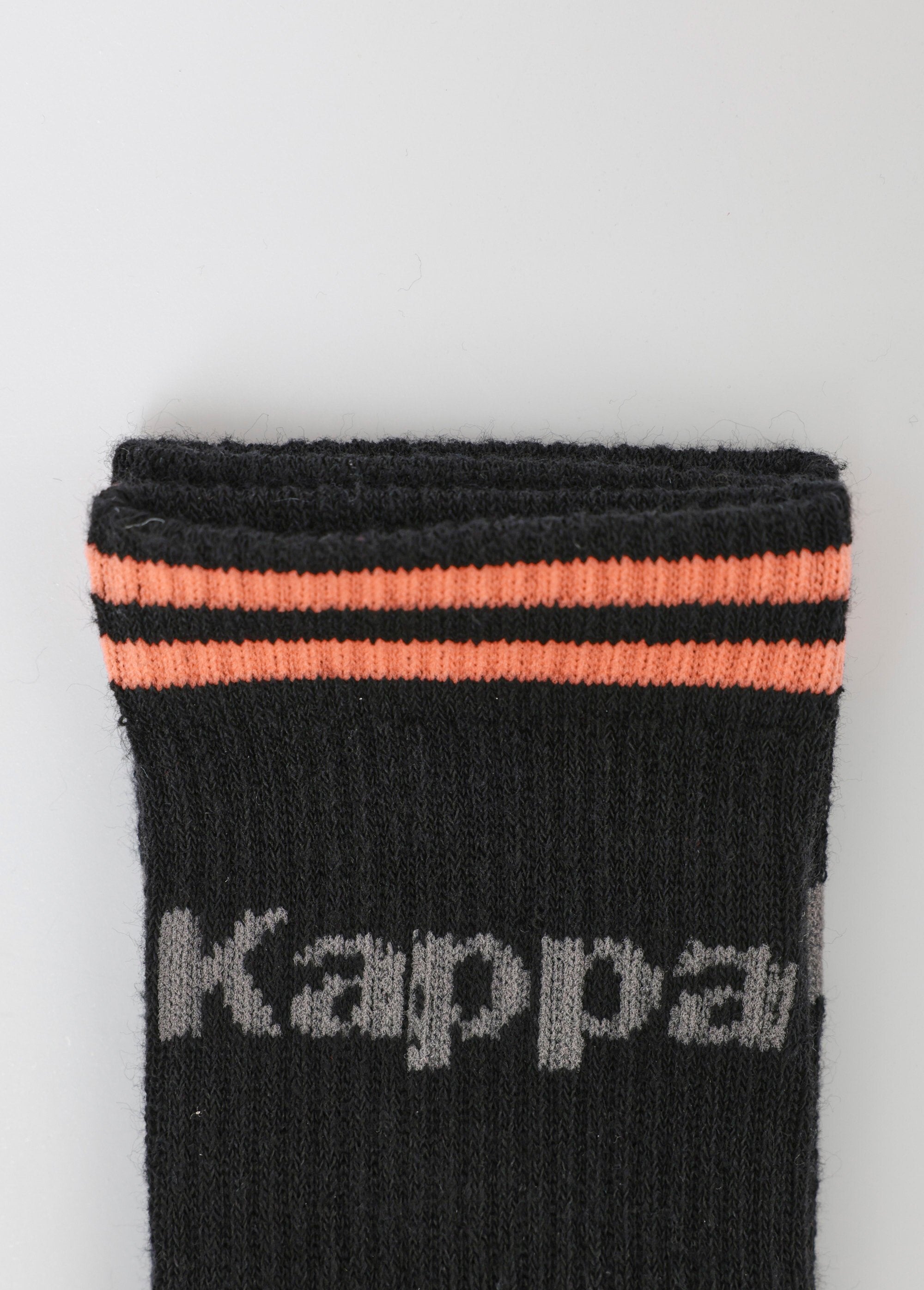 Pack_de_2_calcetines_técnicos_de_canalé_Negro_DE2_slim