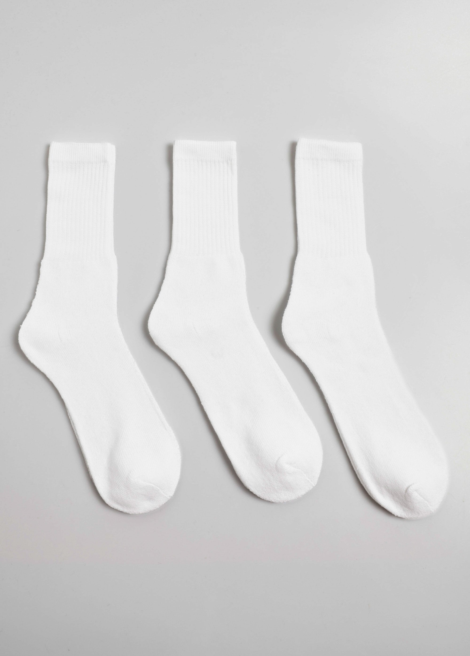 Pack_de_3_calcetines_deportivos_de_canalé,_ligeros_Blanco,_Blanca_DE1_slim