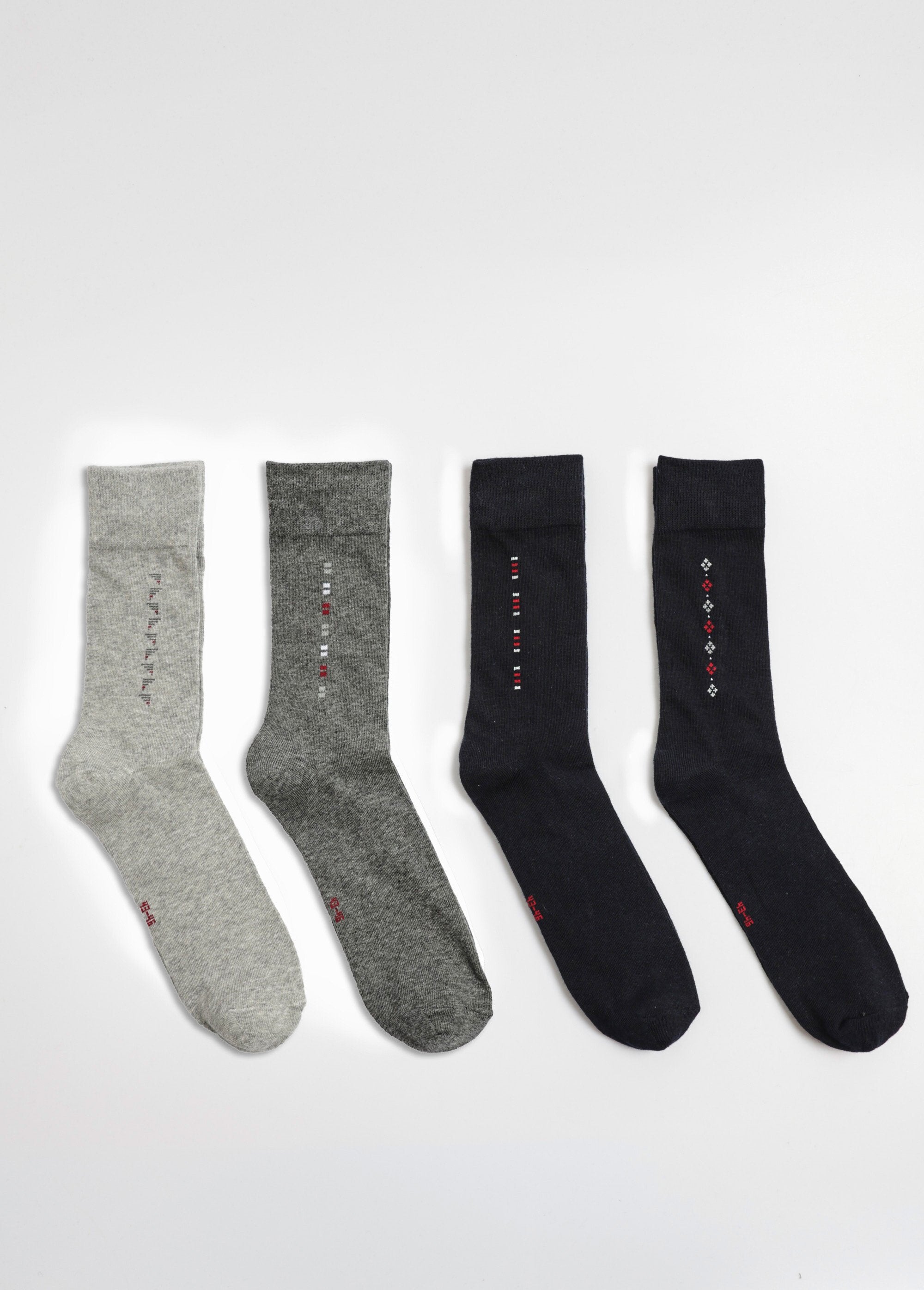 Pack_de_4_calcetines_con_pequeños_estampados,_ligeros._Azul_surtido_DE1_slim