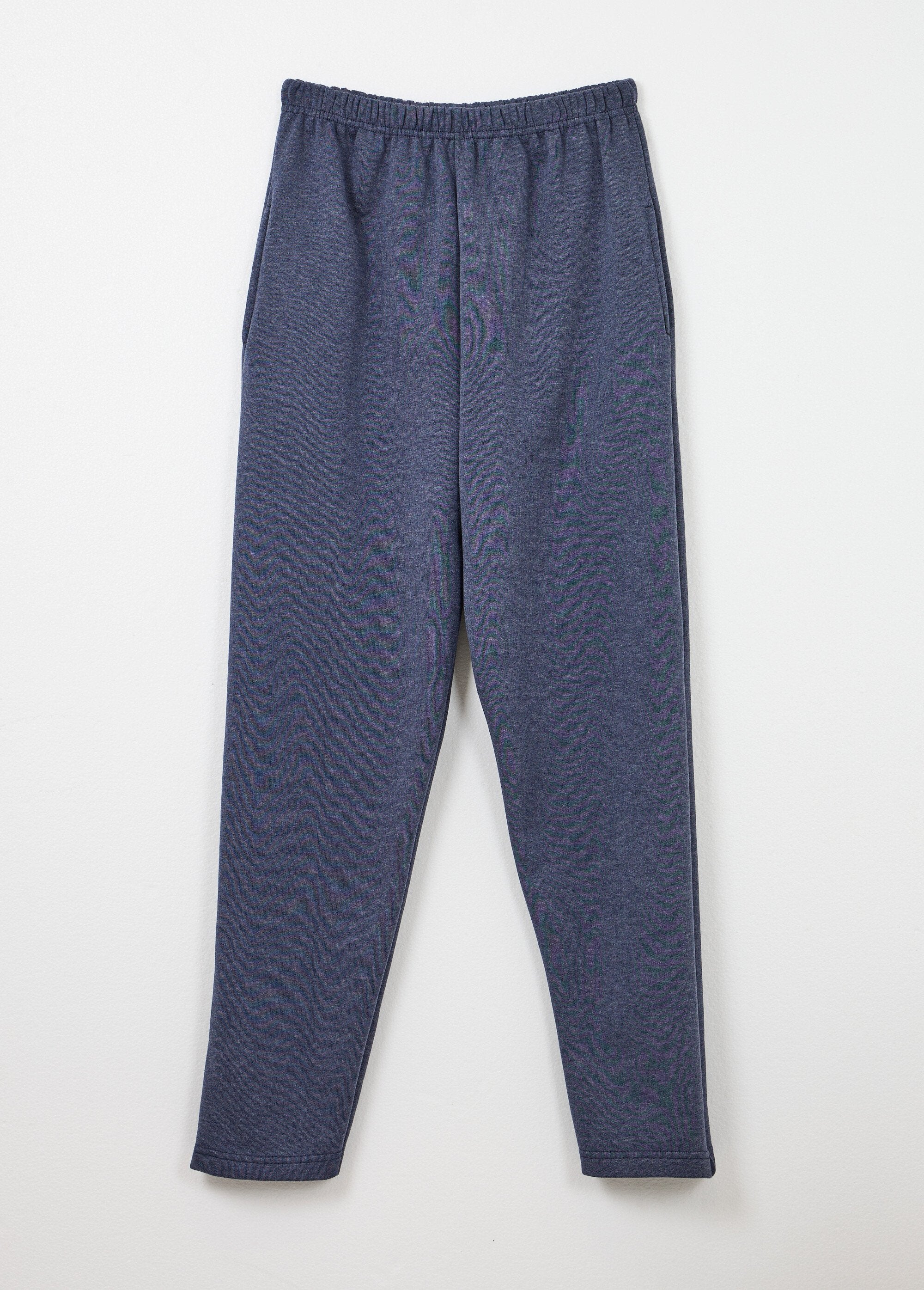 Pantalón_jogging_polar_con_cinturilla_elástica_Gris_azulado_AP1_slim