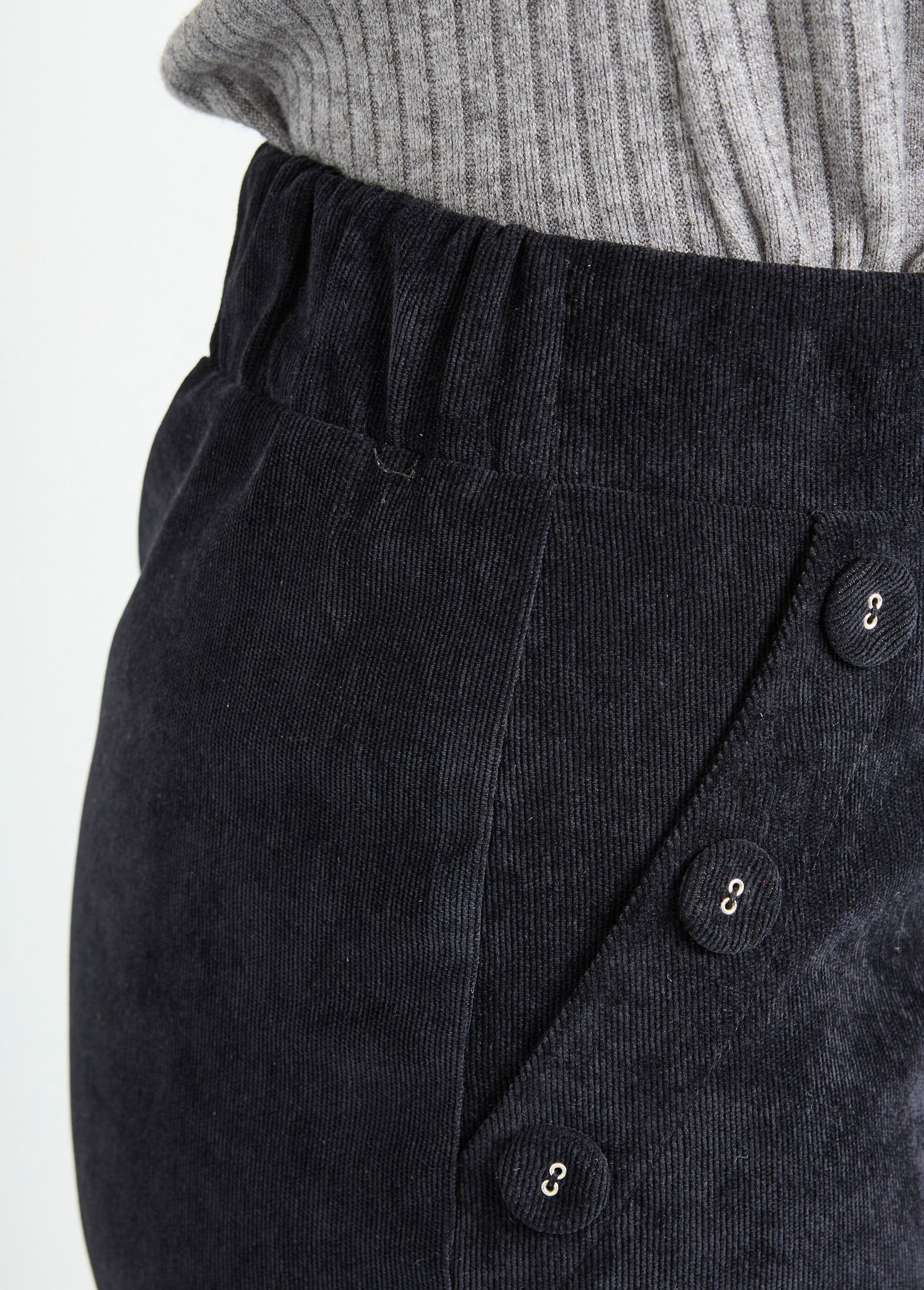 Pantalon_large_velours_milleraies_ceinture_semi-élastiquée_Noir_DE2_slim