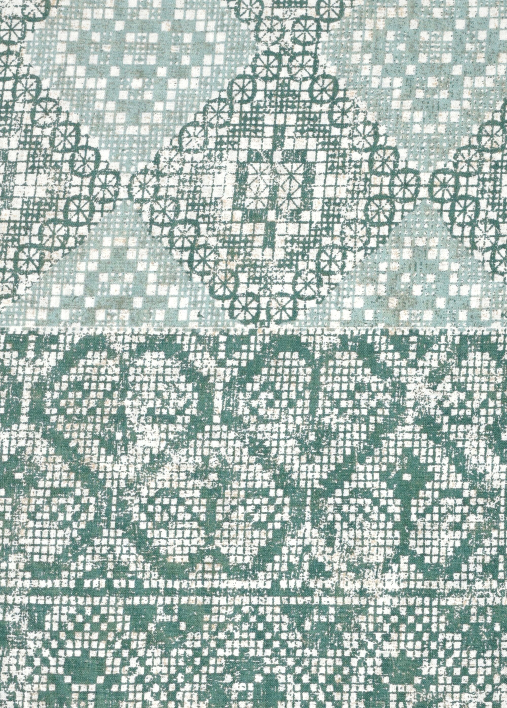 Juego_de_cama_de_4_piezas_con_sábana_encimera,_estilo_escandinavo_Verde_DE1_slim