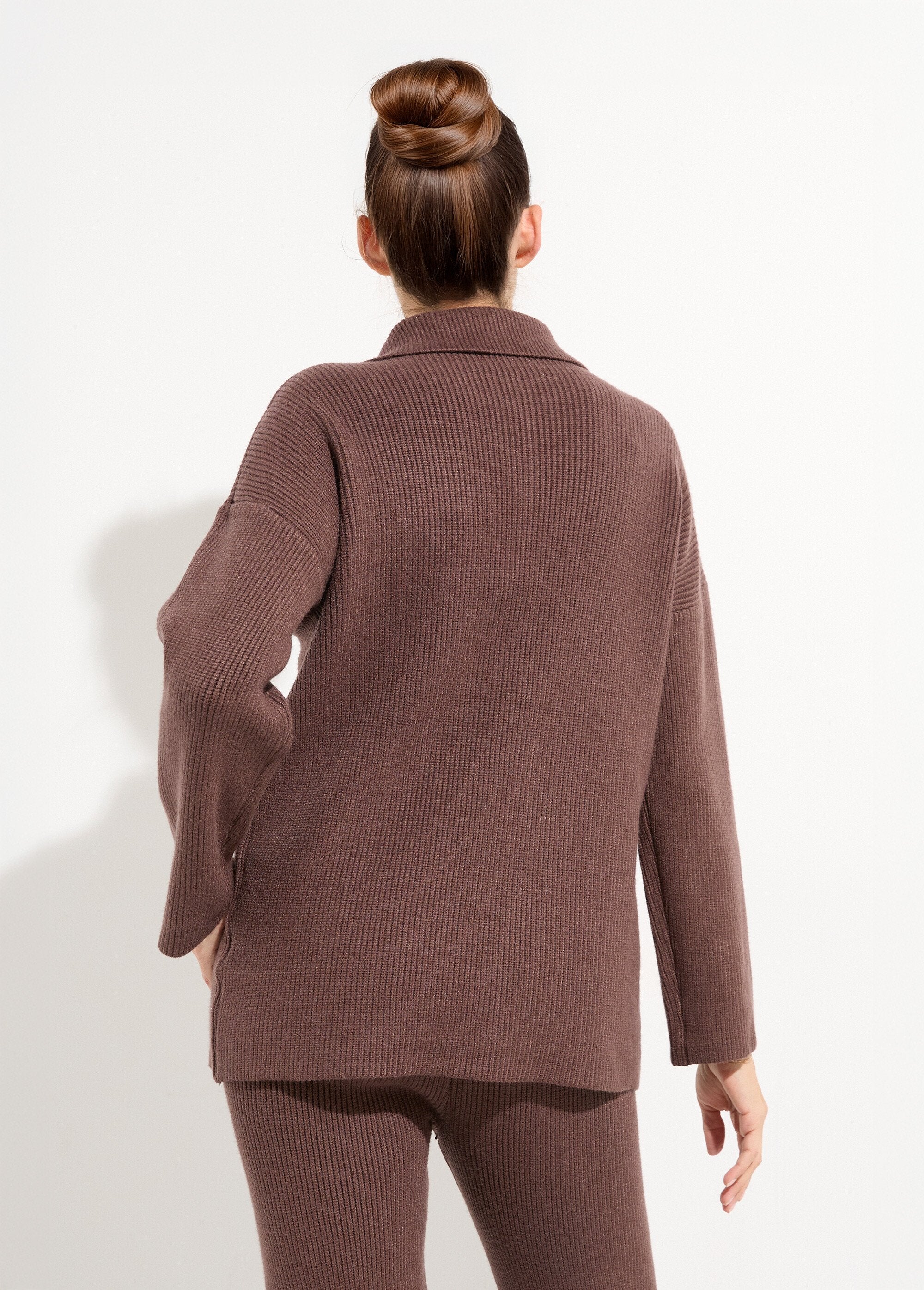 Suéter_camionero_cómodo_de_punto_acanalado_Chocolate_DO1_slim