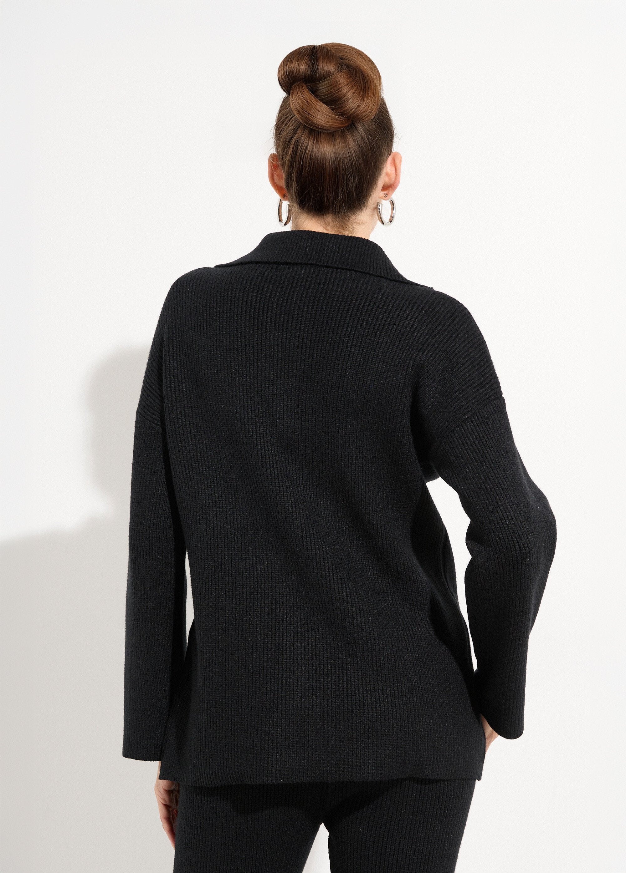 Suéter_camionero_cómodo_de_punto_acanalado_Negro_DO1_slim