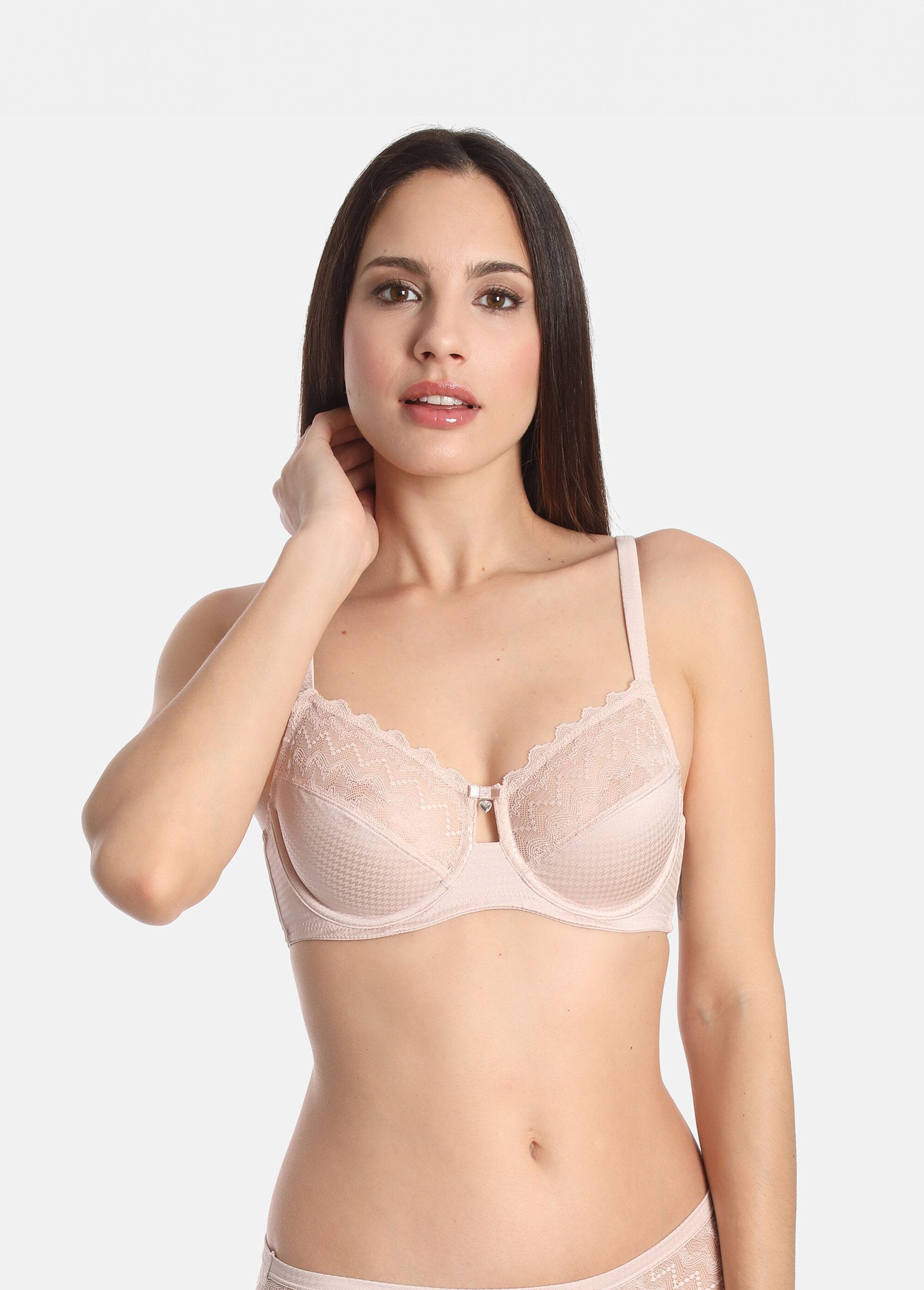 ®_Sassa_Mode_-_Sujetador_push-up_de_encaje_Piel_FA1_slim