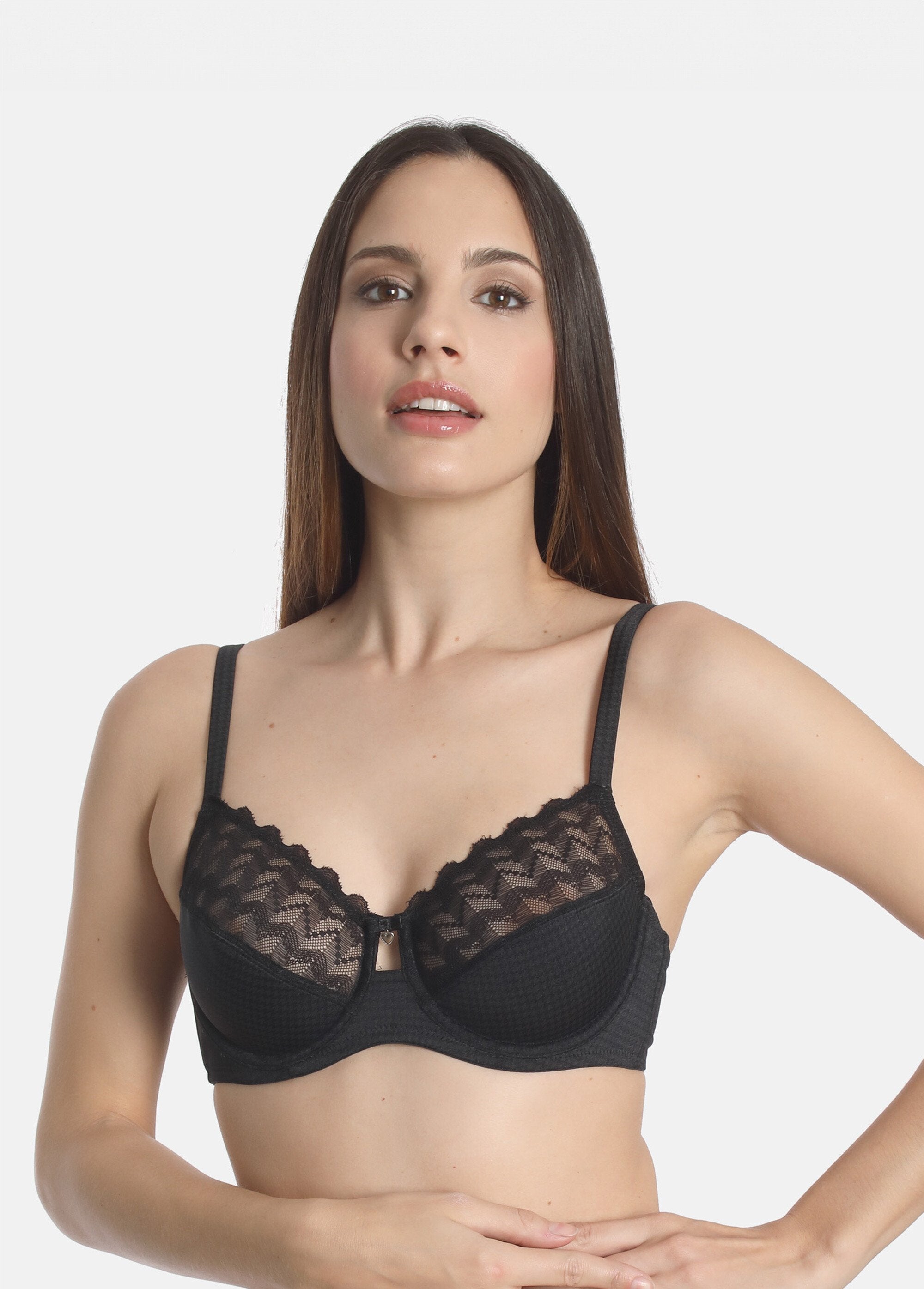 ®_Sassa_Mode_-_Sujetador_push-up_de_encaje_Negro_FA1_slim