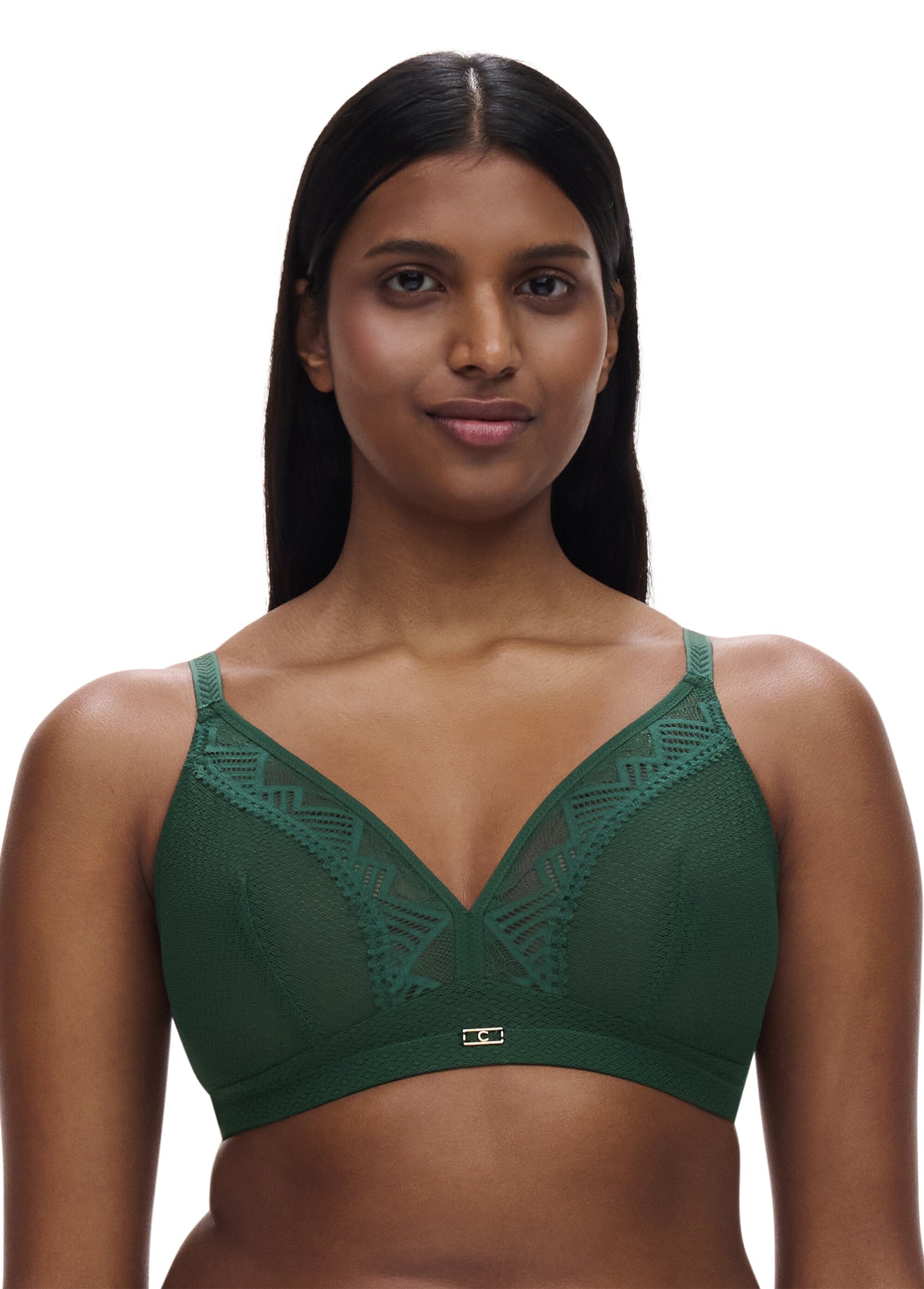 ®_Chantelle_-_Sujetador_de_encaje_reciclado_Verde_FA1_slim