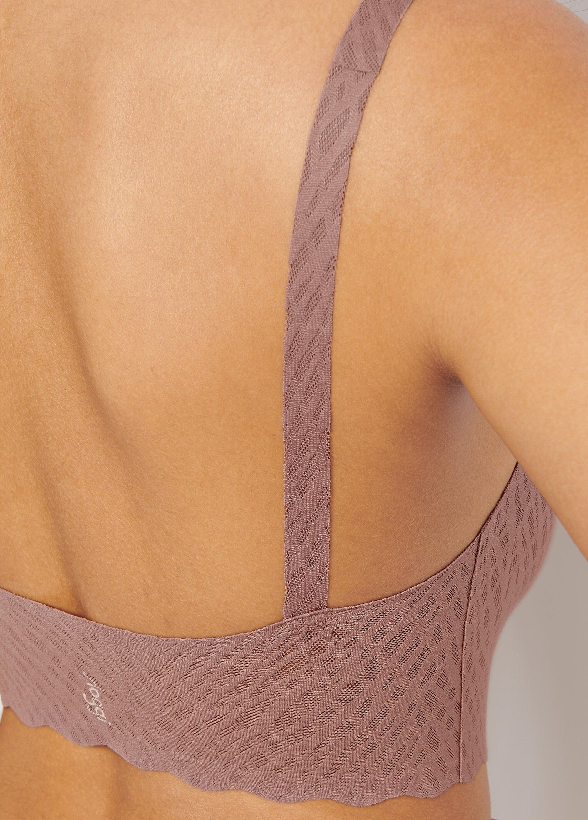 ®_Sloggi_-_Sujetador_gráfico_de_microfibra_Cacao_DE1_slim