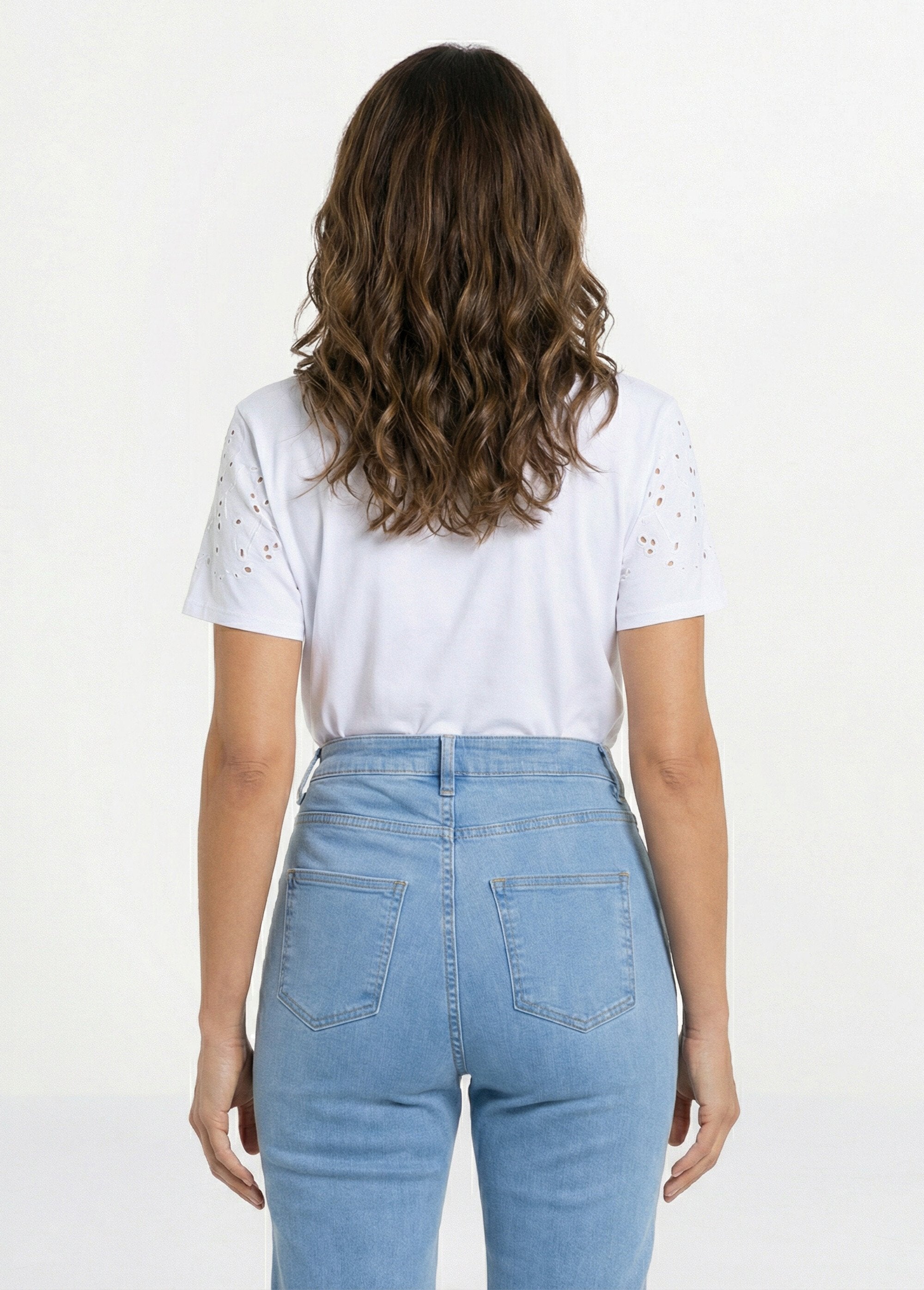 Camiseta_de_manga_corta_de_algodón_elástico_bordada_Blanco_DO1_slim