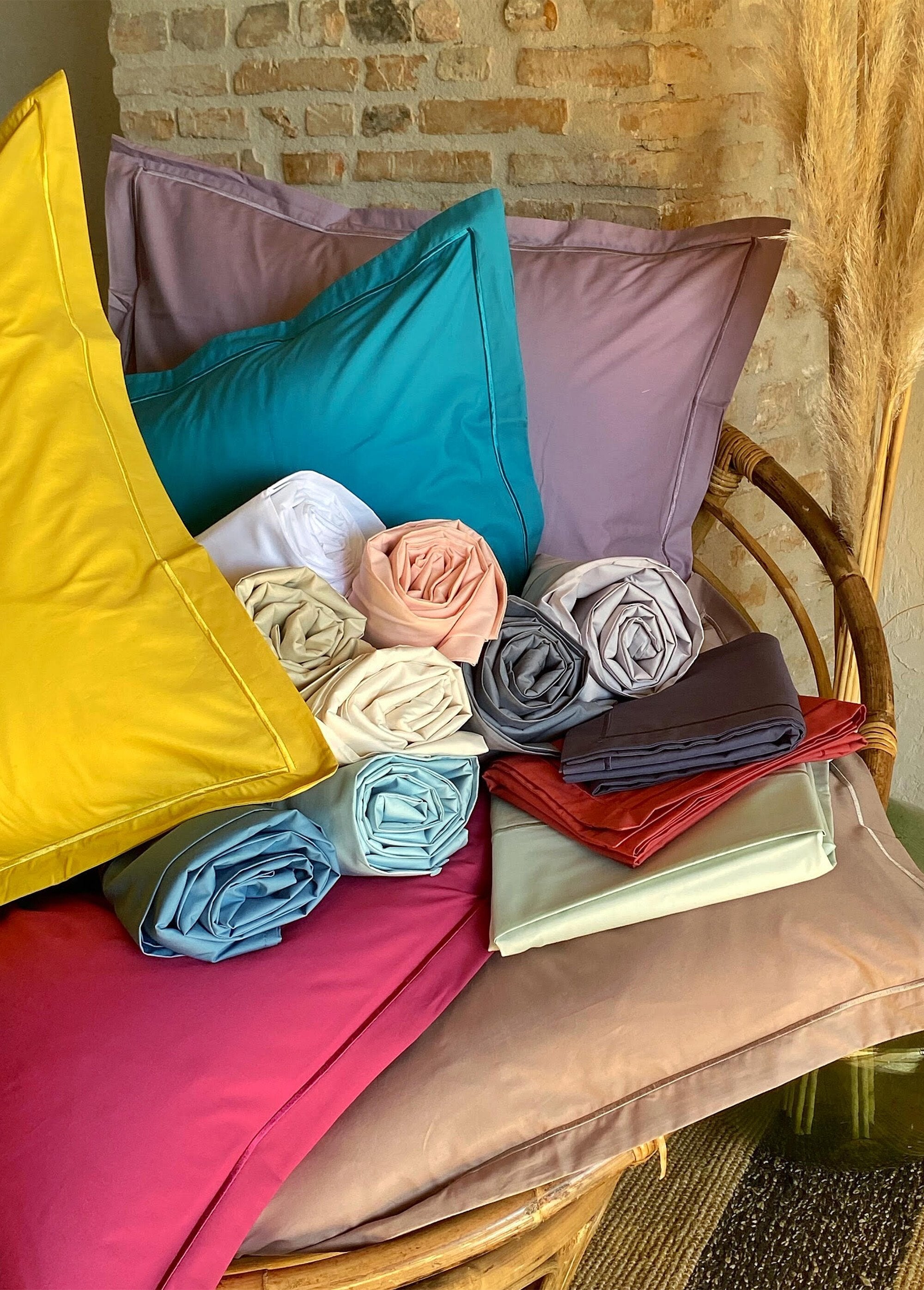 Funda_de_almohada_de_percal_de_algodón_liso_horizonte_azul_DE1_slim