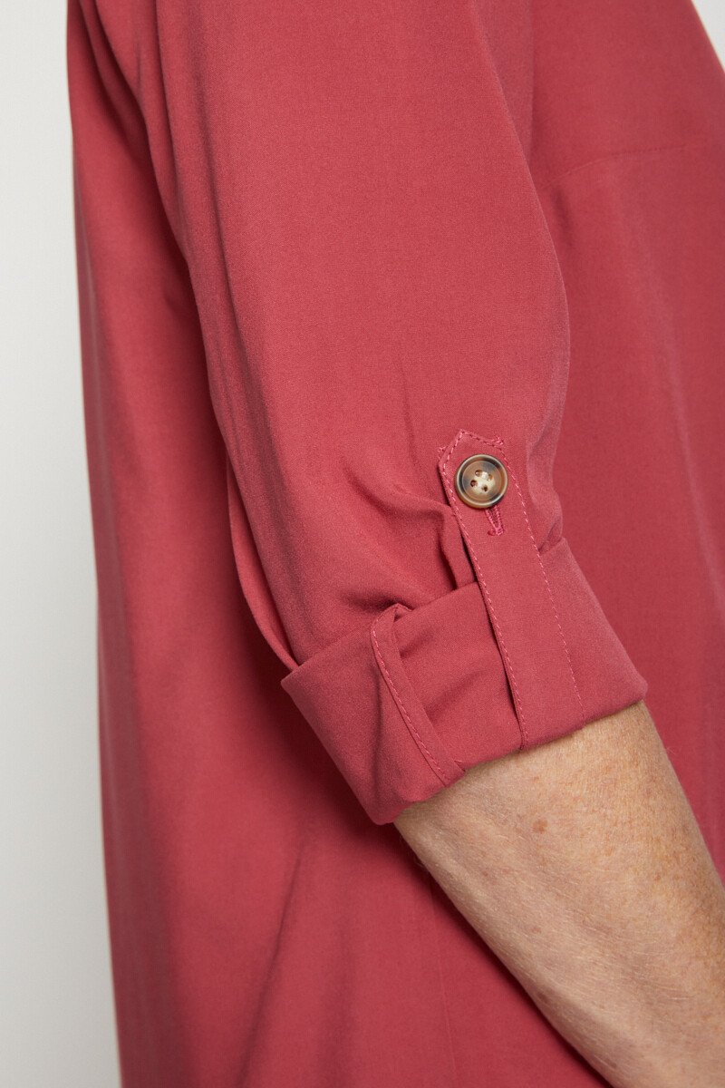 Túnica_larga_suelta_con_mangas_3/4._Tomette_DE2_slim