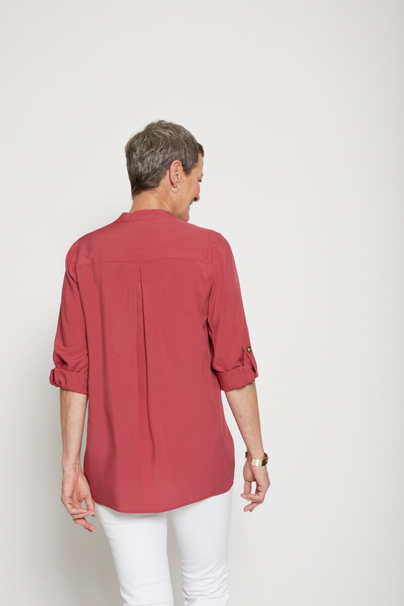 Túnica_larga_suelta_con_mangas_3/4._Tomette_DO1_slim