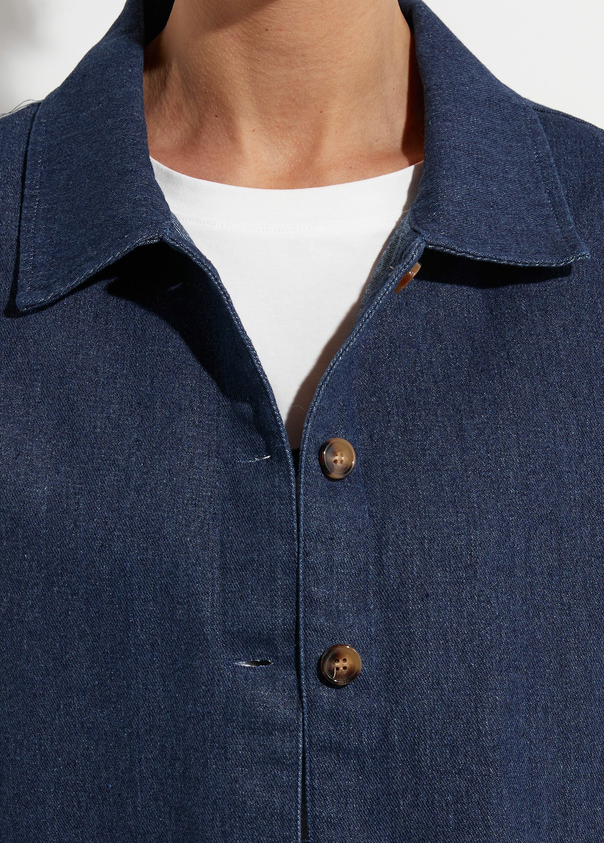 Chaqueta_vaquera_sin_rematar,_estilo_ropa_de_trabajo_azul_crudo_DE2_slim