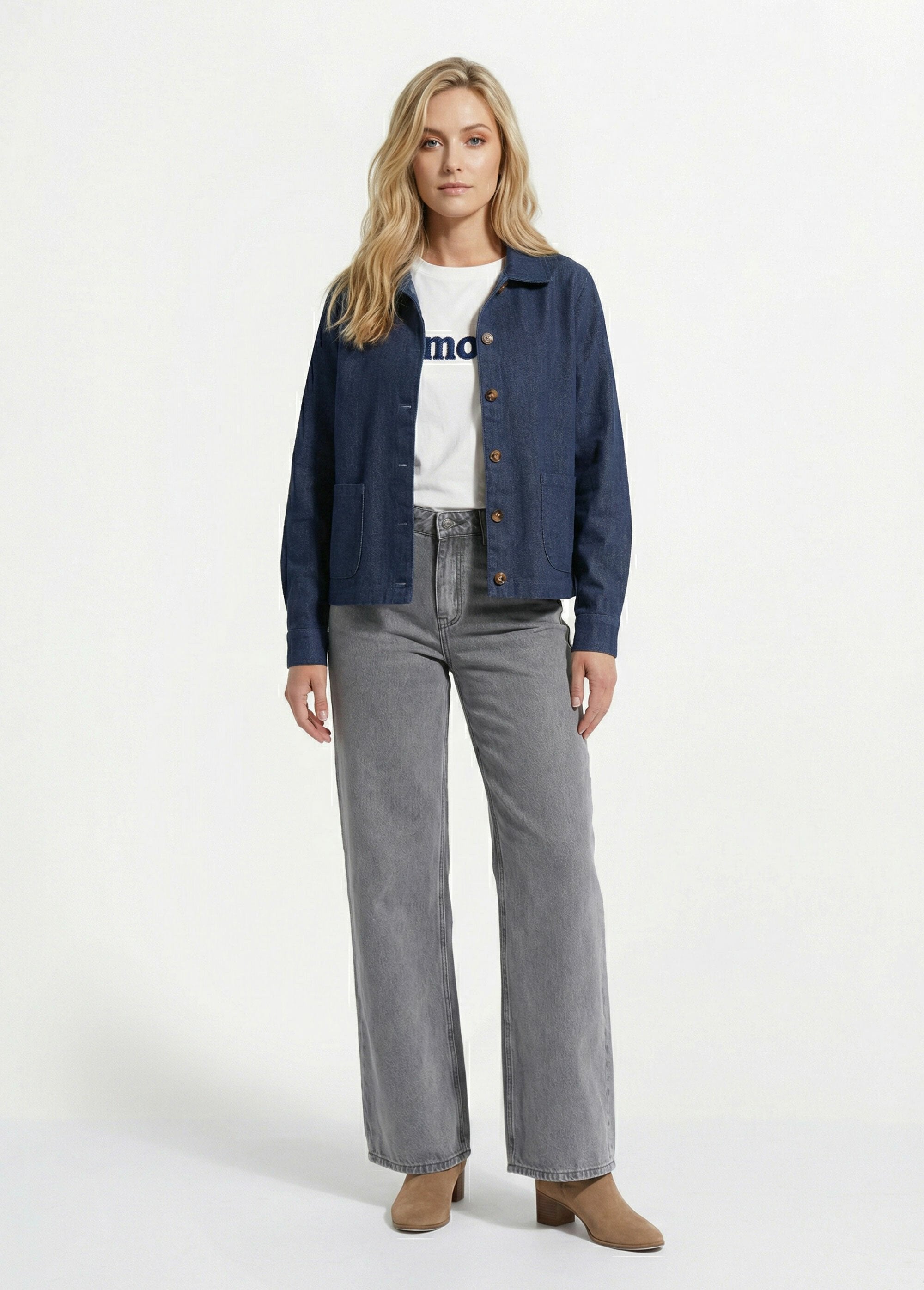 Chaqueta_vaquera_sin_rematar,_estilo_ropa_de_trabajo_azul_crudo_SF1_slim