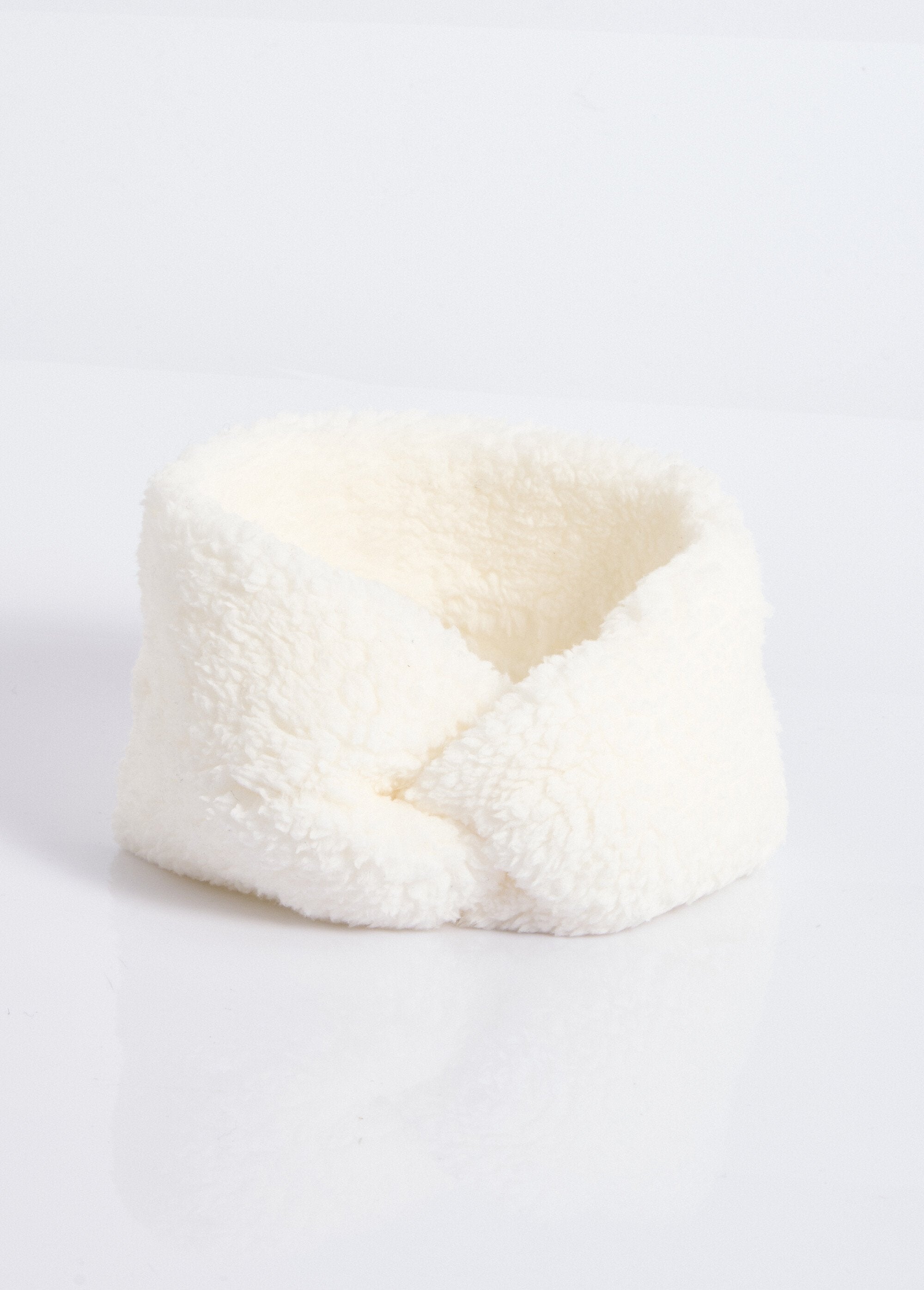 Diadema_cálida_de_polar,_estilo_sherpa_liso_Blanco,_Blanca_FA1_slim