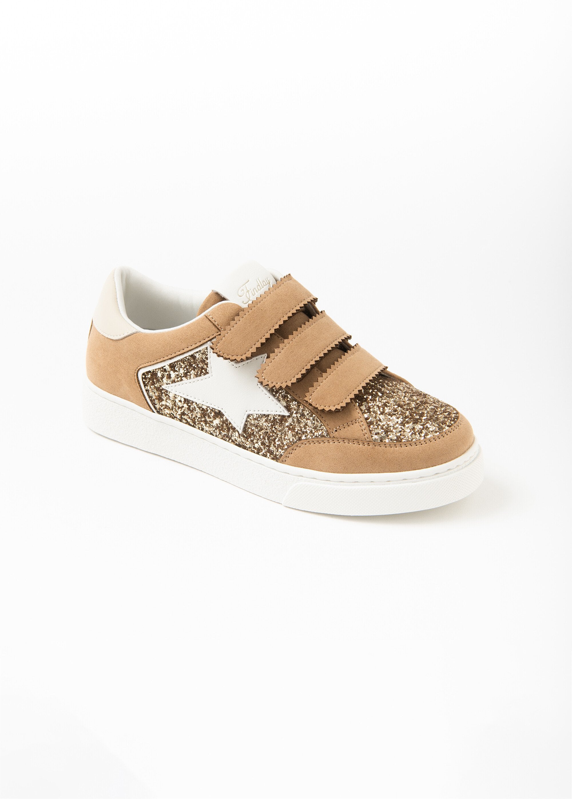 Zapatillas_de_velcro_con_purpurina_beige_y_dorada_Camel_FA1_slim