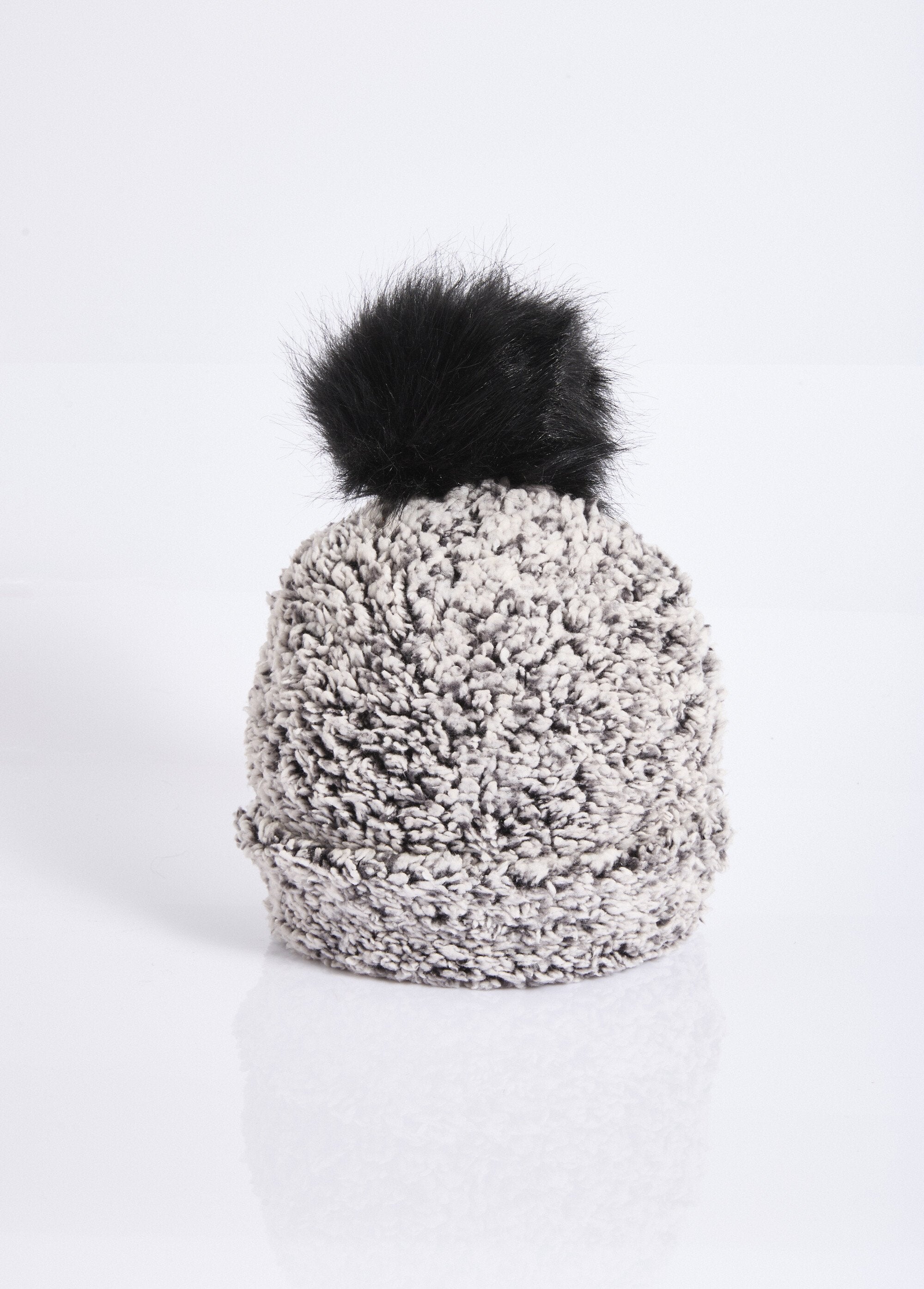 Gorro_de_polar_estilo_sherpa_con_pompón_Gris_oscuro_FA1_slim