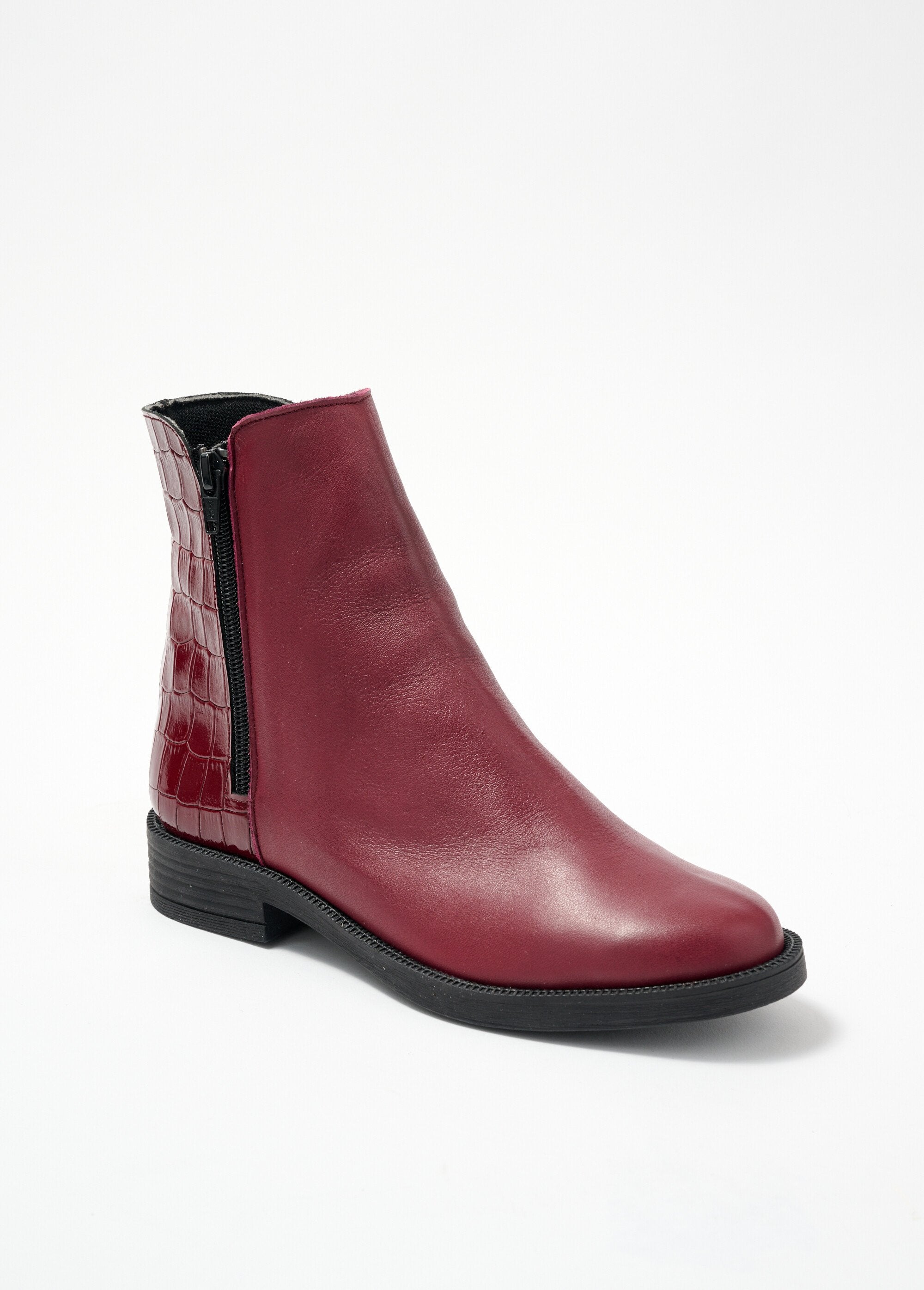 Botas_con_cremallera_de_piel_efecto_cocodrilo_de_ancho_cómodo_Bordeaux_FA1_slim