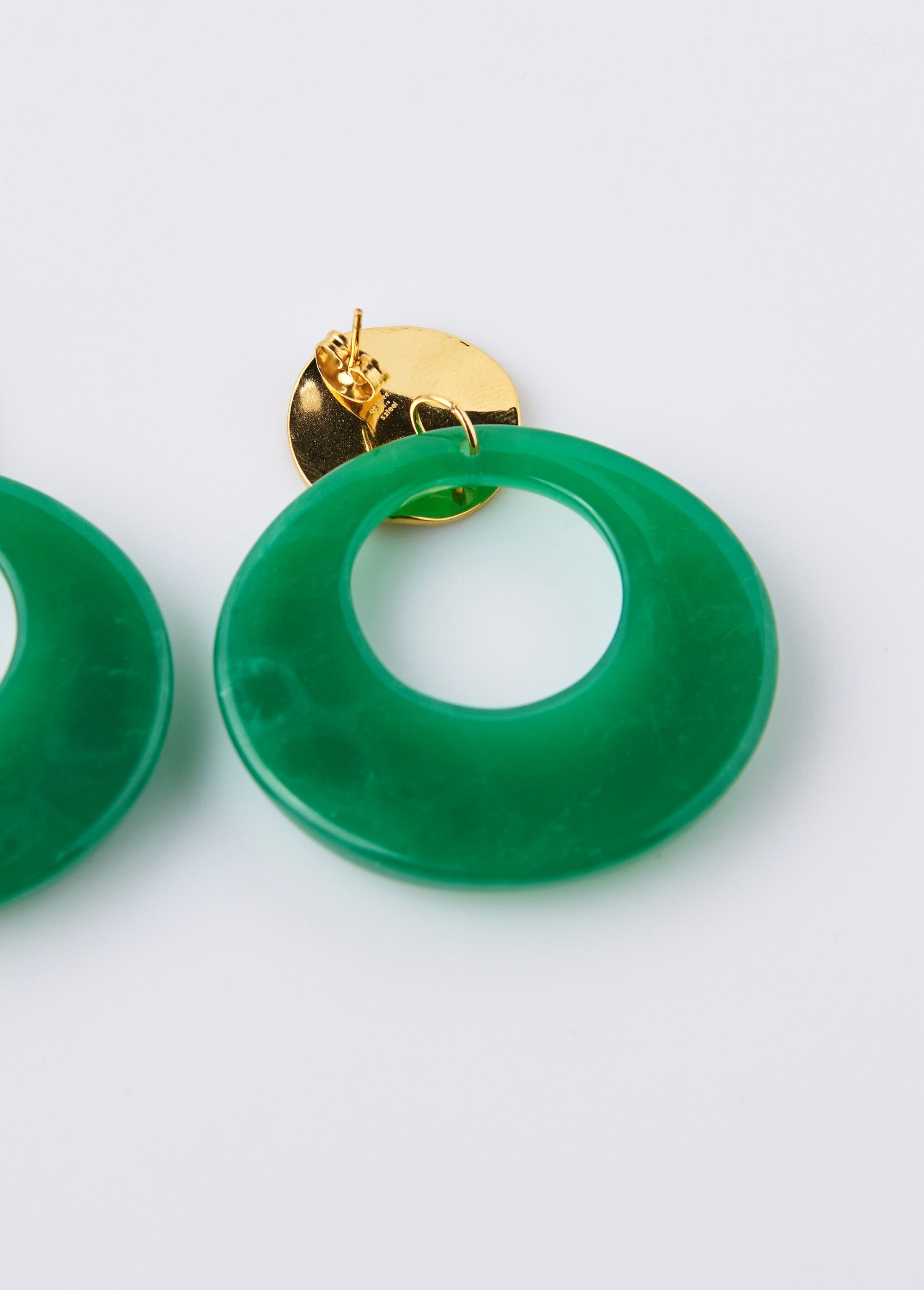 Pendientes_de_acero_inoxidable_y_colgante_hueco._Oro_y_verde_DE1_slim