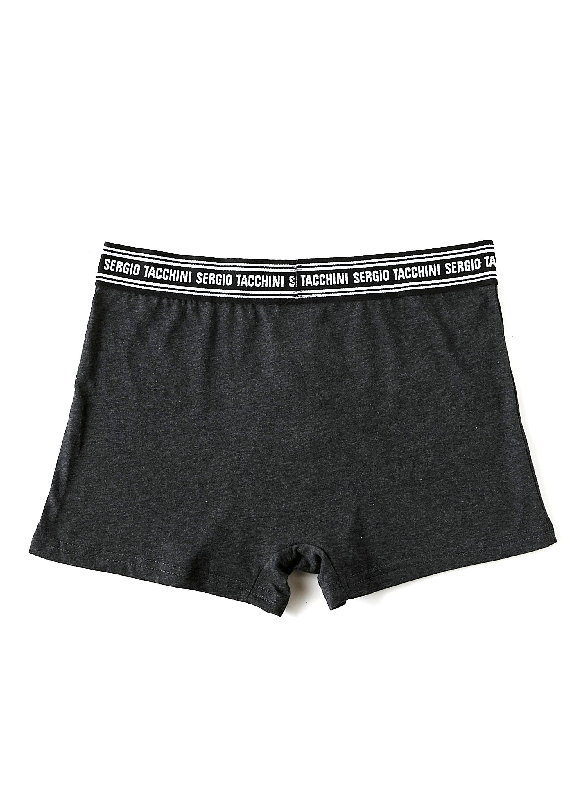 Calzoncillos_bóxer_de_mezcla_de_algodón_liso_Gris_jaspeado_DO1_slim