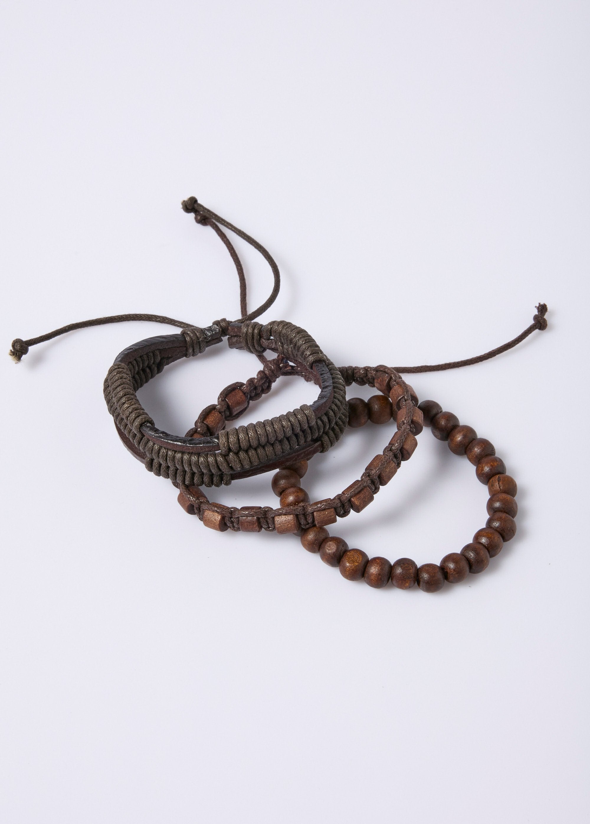 Bracelets_en_cuir,_corde_et_perles_bois_Marron_DE1_slim