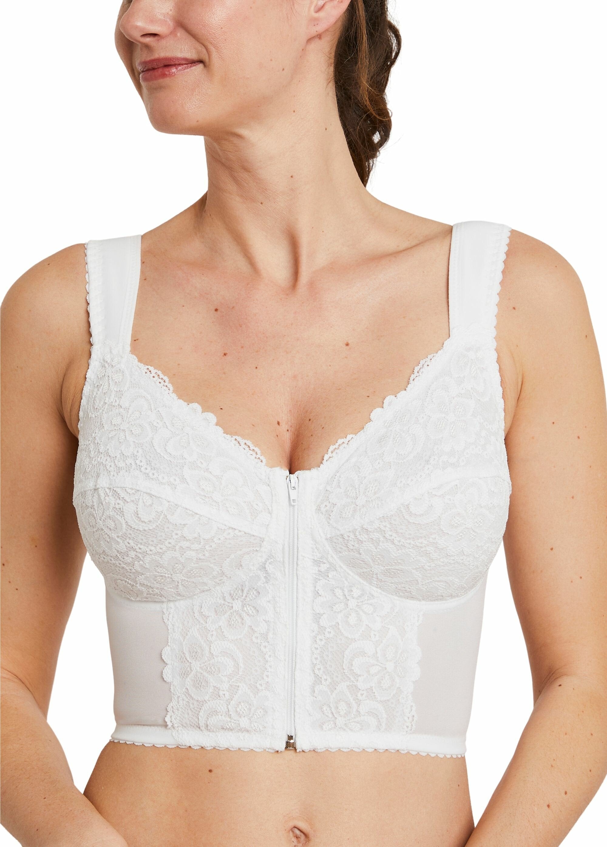 Bustier_sin_aros_con_cremallera_delante_Blanco,_Blanca_FA1_slim