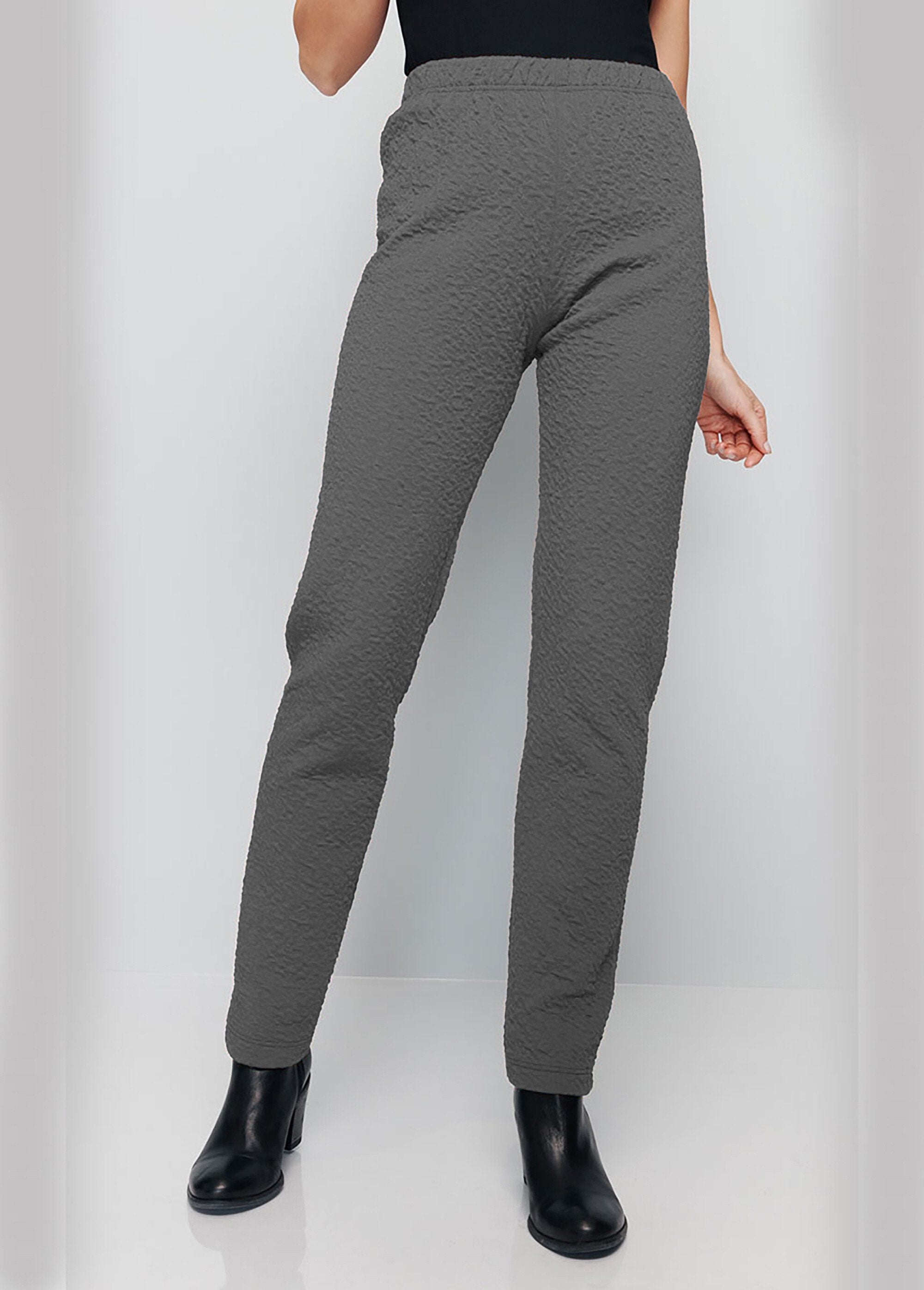 Leggings_elásticos_lisos_o_bicolores_con_cintura_elástica_Gris_liso_FA1_slim