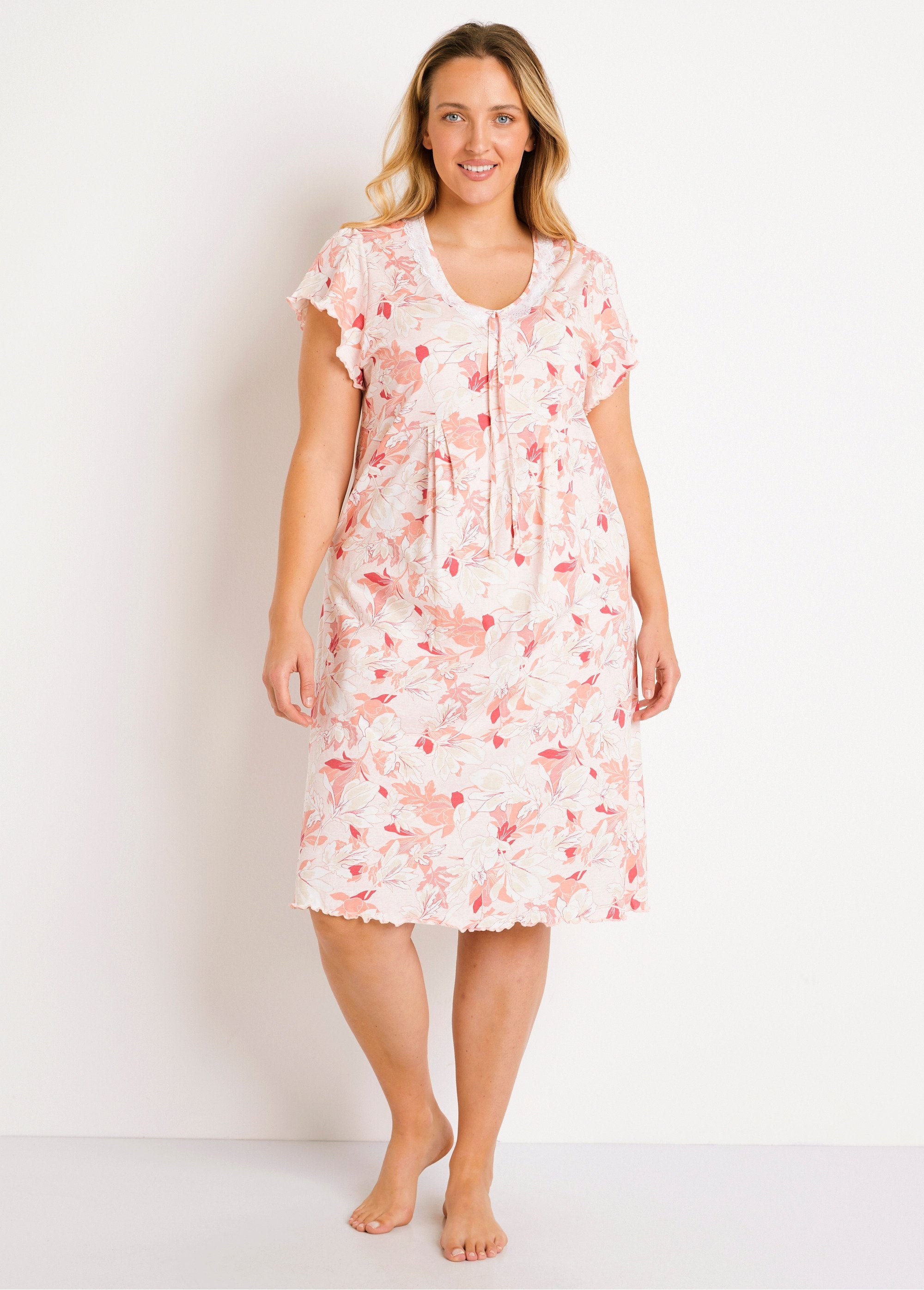 Camisón_de_encaje_de_algodón_Estampado_rosa_FA1_curvy