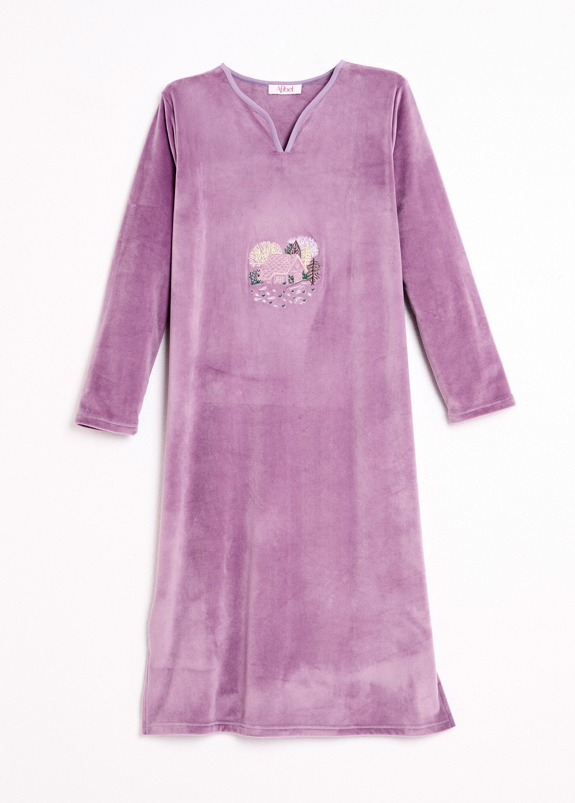Camisón_de_polar_bordado_de_longitud_media_Violín_AP1_slim
