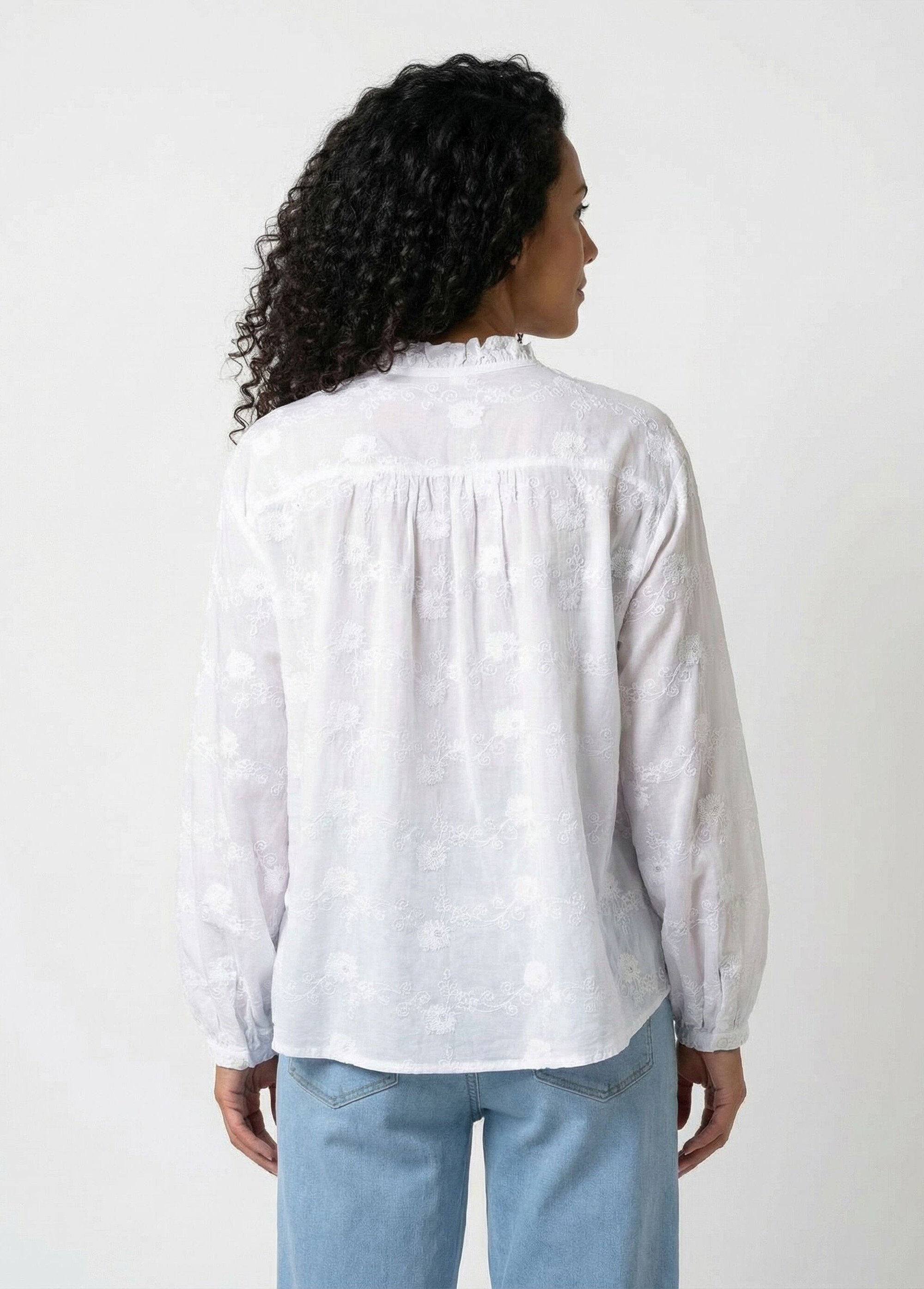 Chemisier_boutonné_coton_brodé_col_volanté_Blanc_DO1_slim