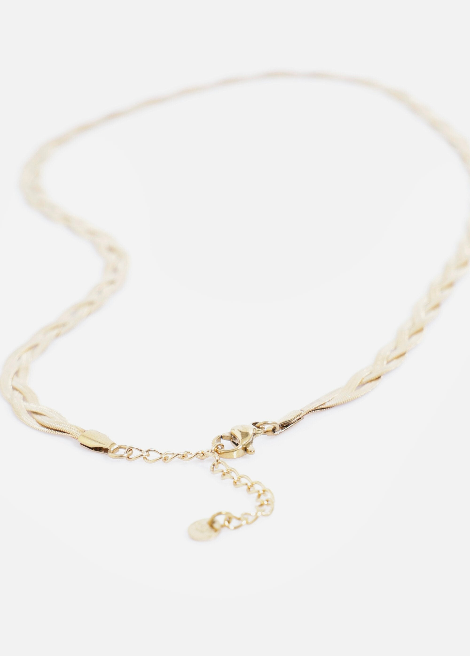 Collar_de_cadena_de_serpiente_trenzada_de_acero_inoxidable_Dorado_DE2_slim