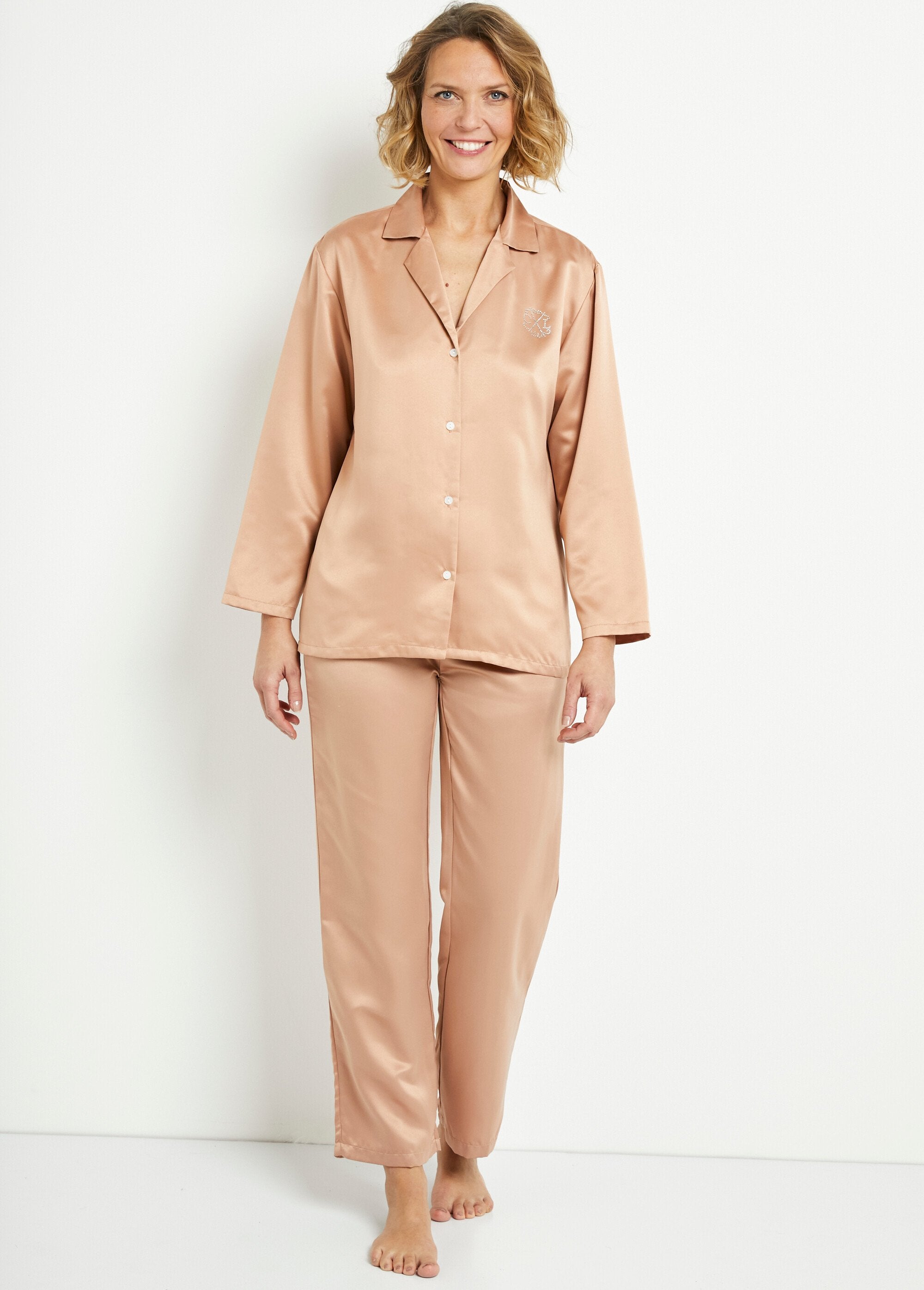 Chaqueta_de_pijama_de_satén_elegante_Beige_SF1_slim