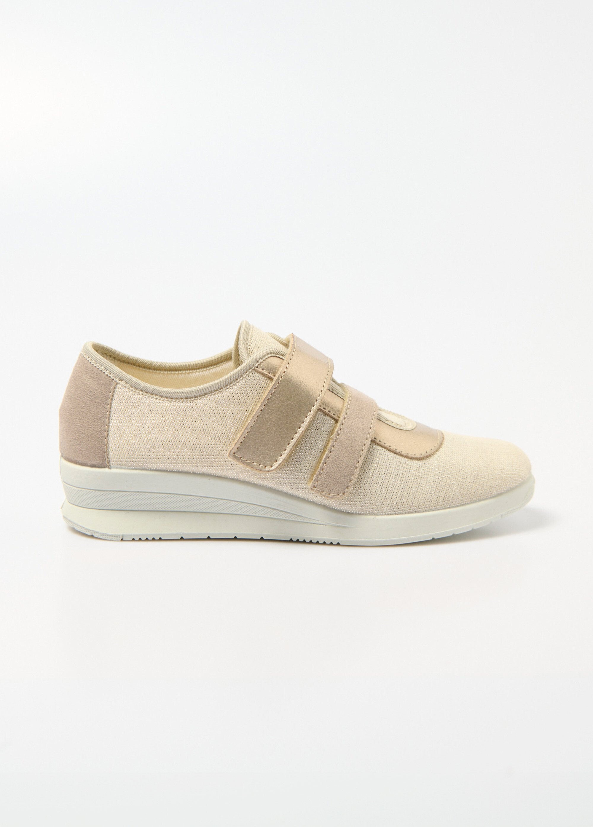 Derby_confort_ancho_textil_velcro_beige_dorado_DR1_slim