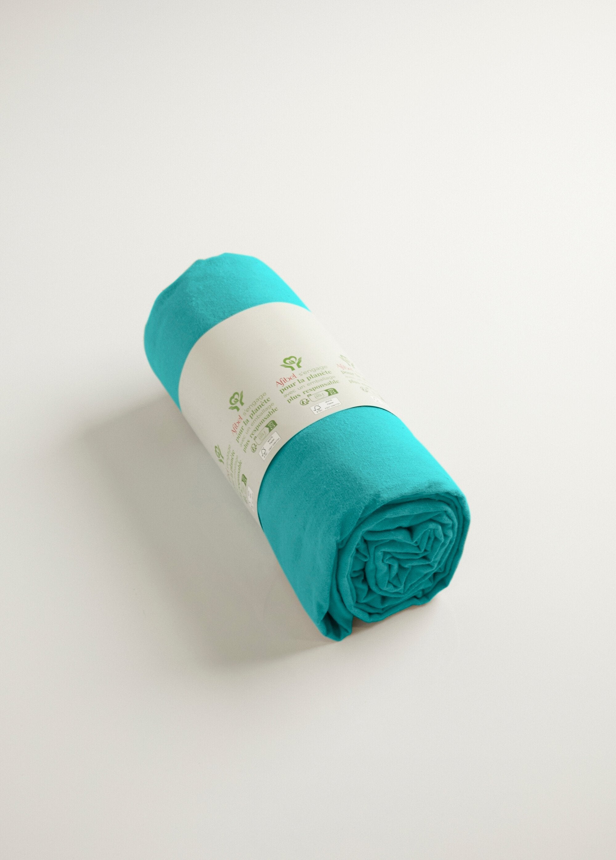 Sábana_bajera_ajustable_de_franela_de_algodón_lisa_de_165_g_entrelazada_Esmeralda_FA1_slim