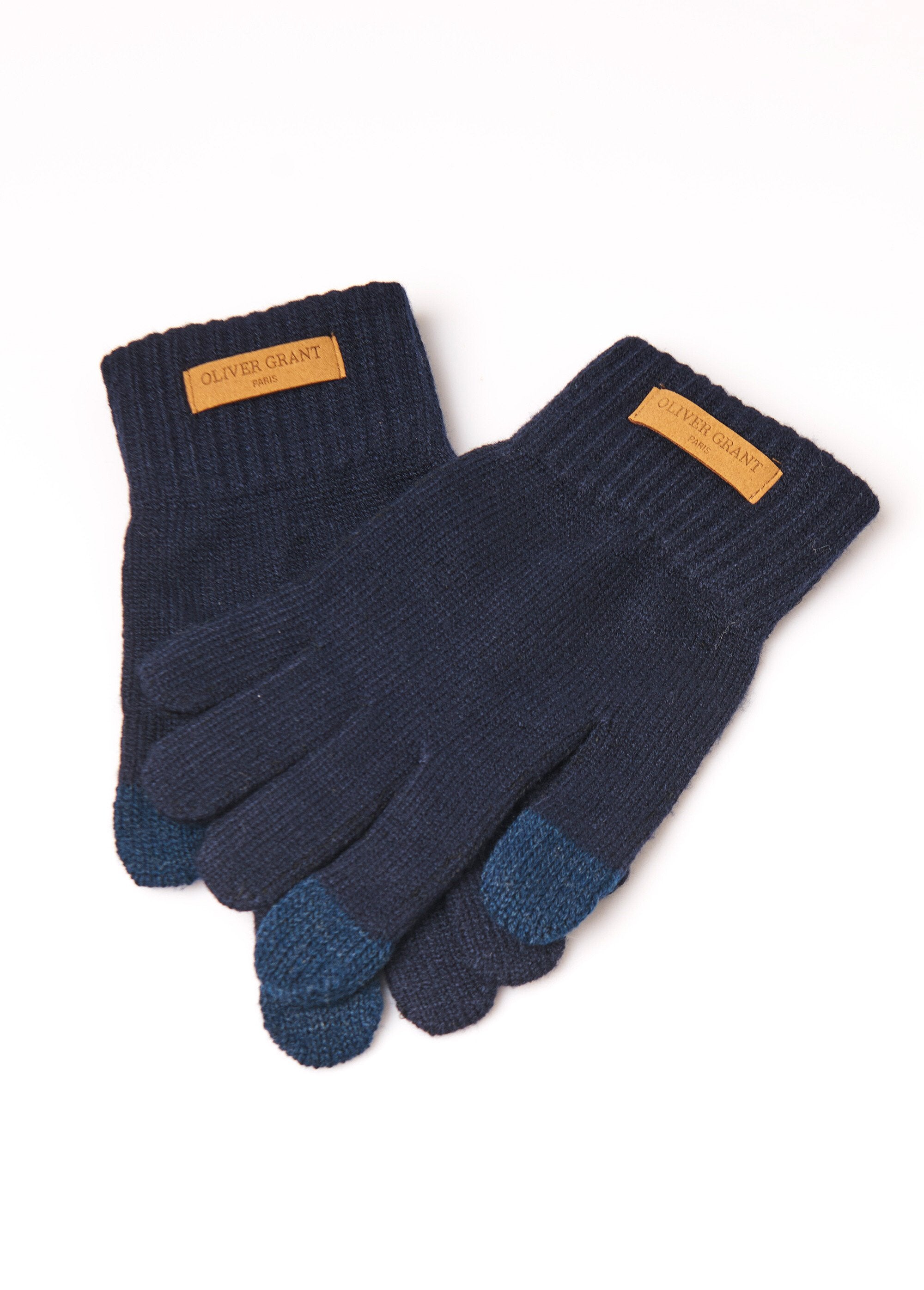 Guantes_de_punto_acanalado_para_pantalla_táctil_Azul_FA1_slim