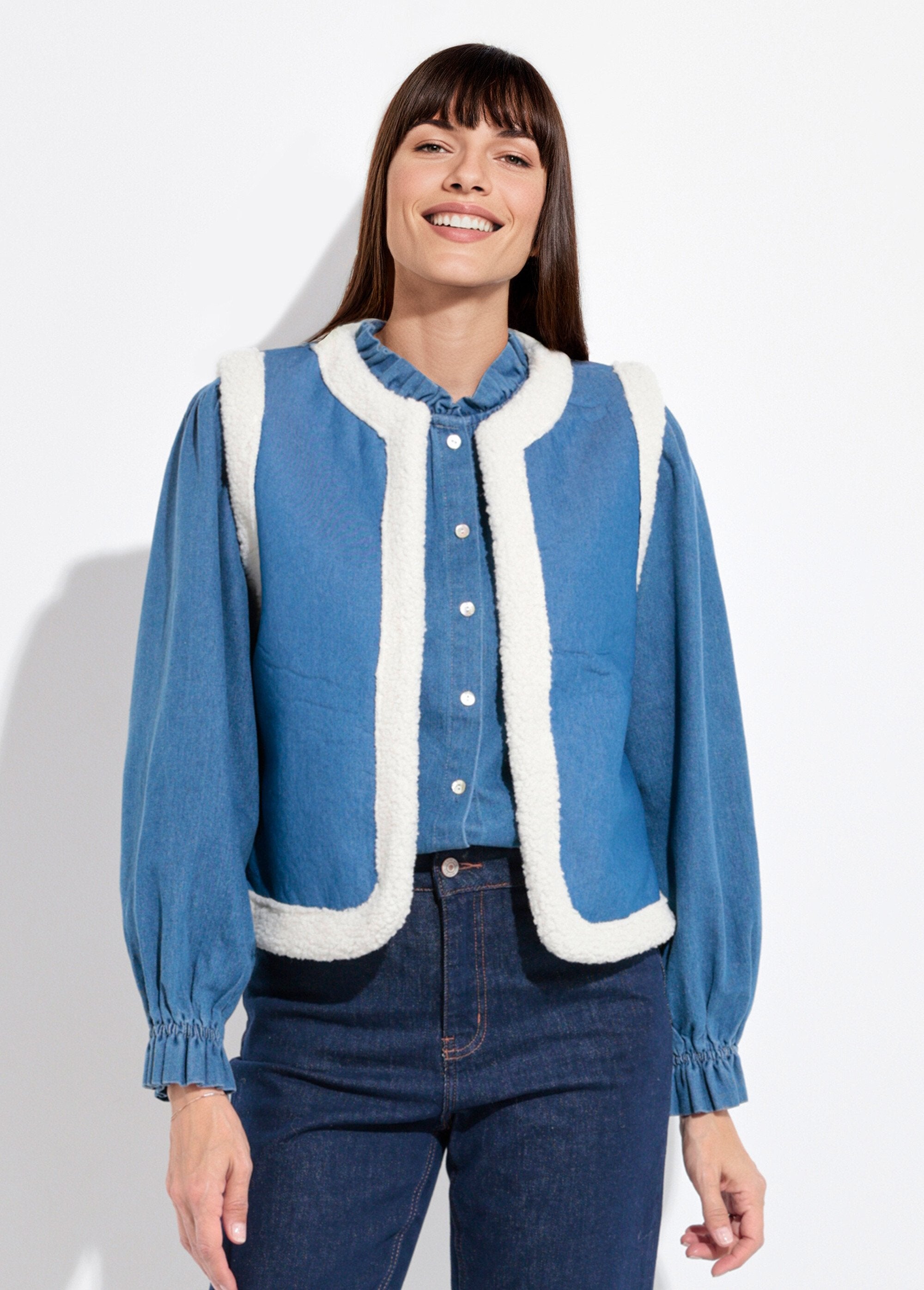 Chaleco_de_pastor_vaquero_estilo_piel_de_oveja_Azul_FA1_slim