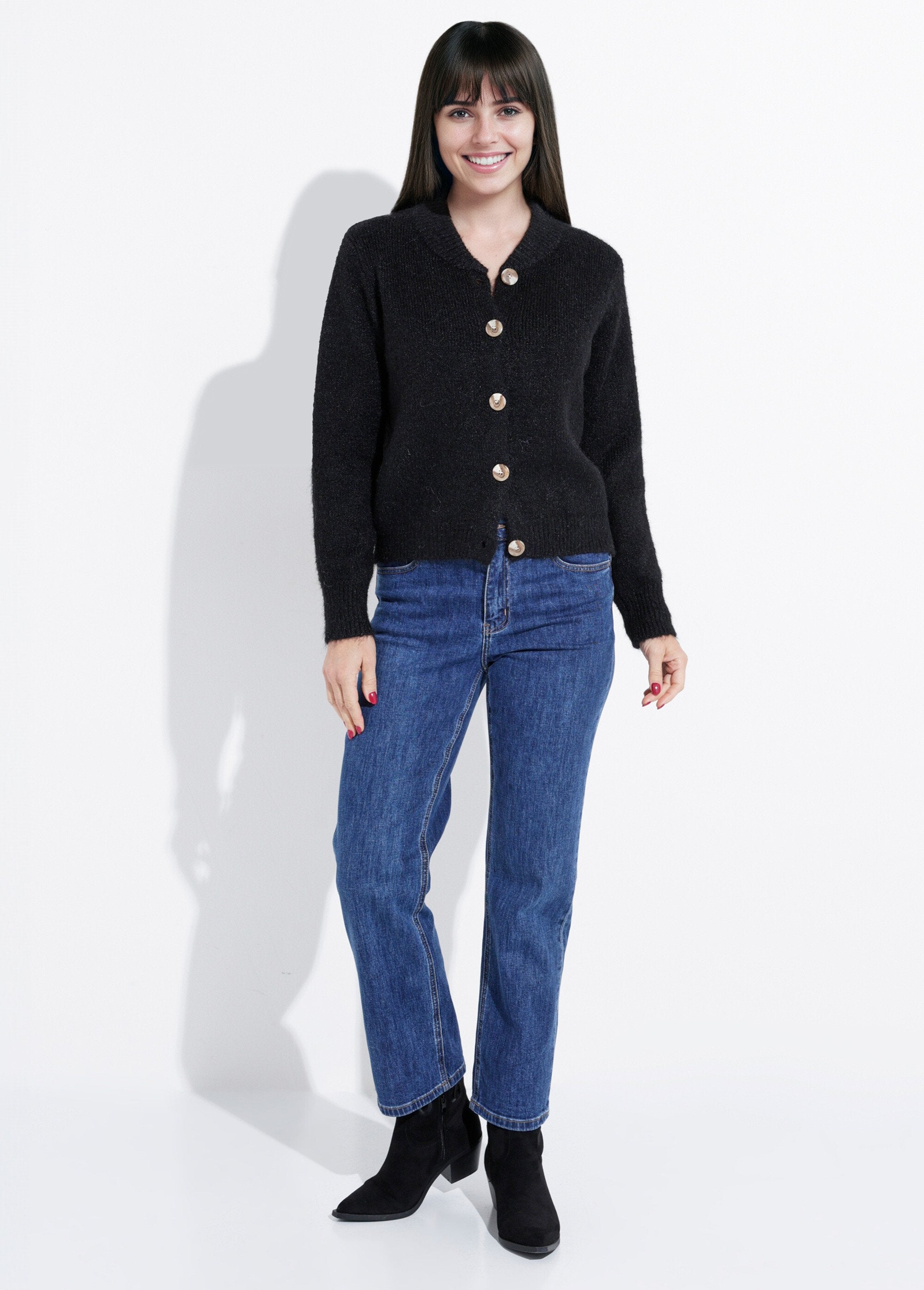 Chaleco_de_punto_elegante_con_cuello_redondo_Negro_SF1_slim