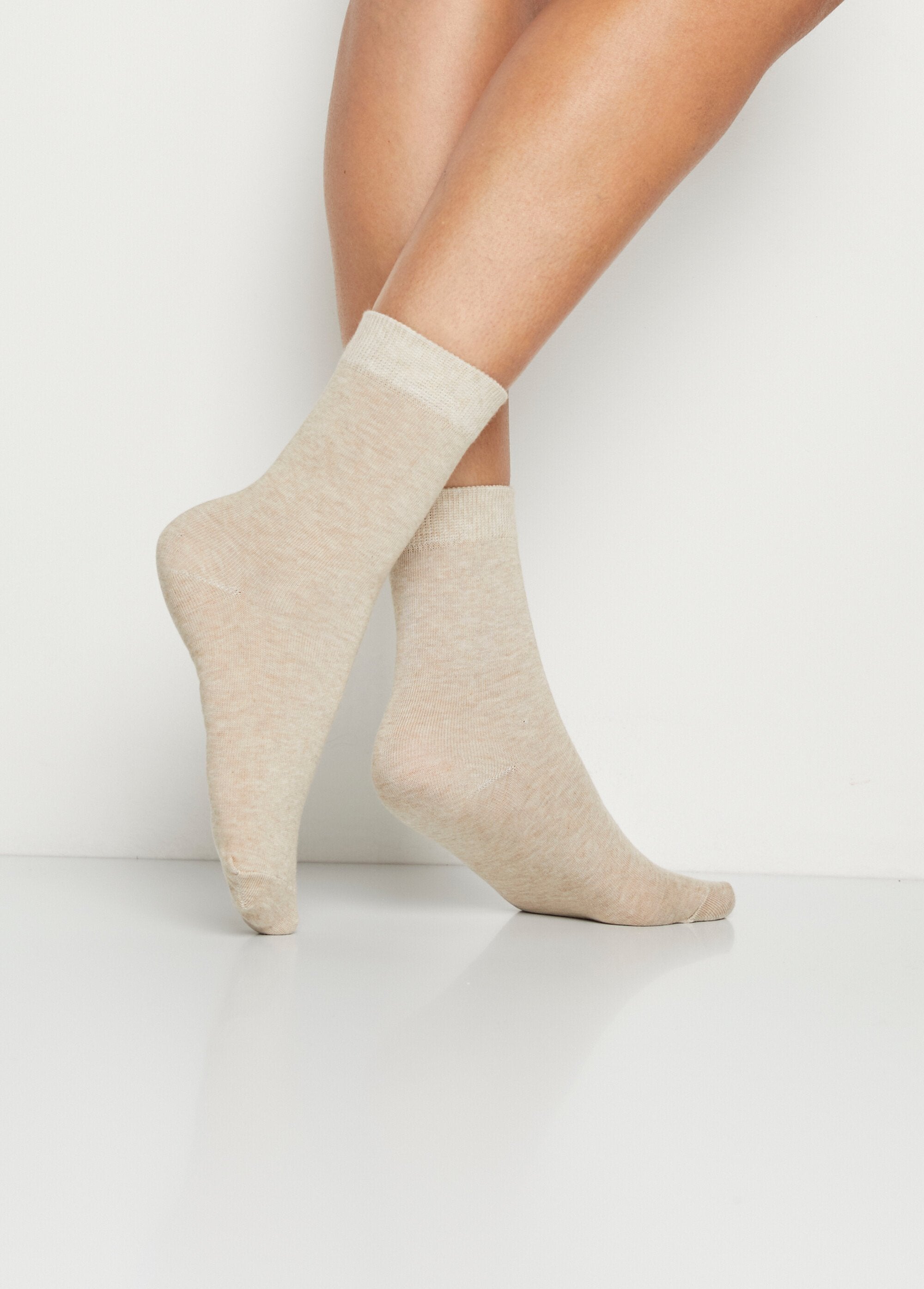 Calcetines_surtidos,_paquete_de_7_pares_Lote_7_beige_surtido_DO1_slim