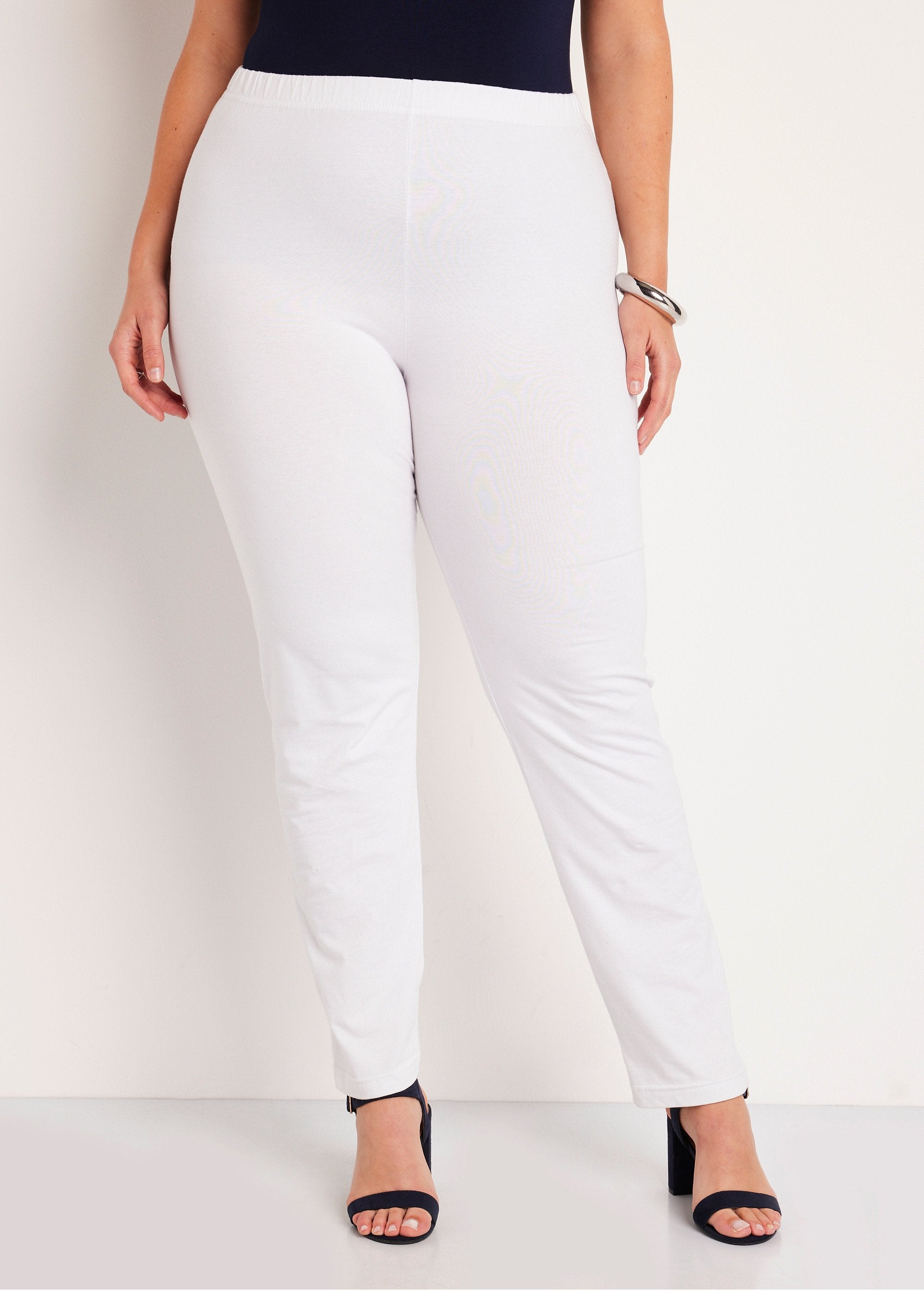 Leggings_de_punto_de_algodón_con_cintura_elástica_Blanco,_Blanca_FA1_curvy