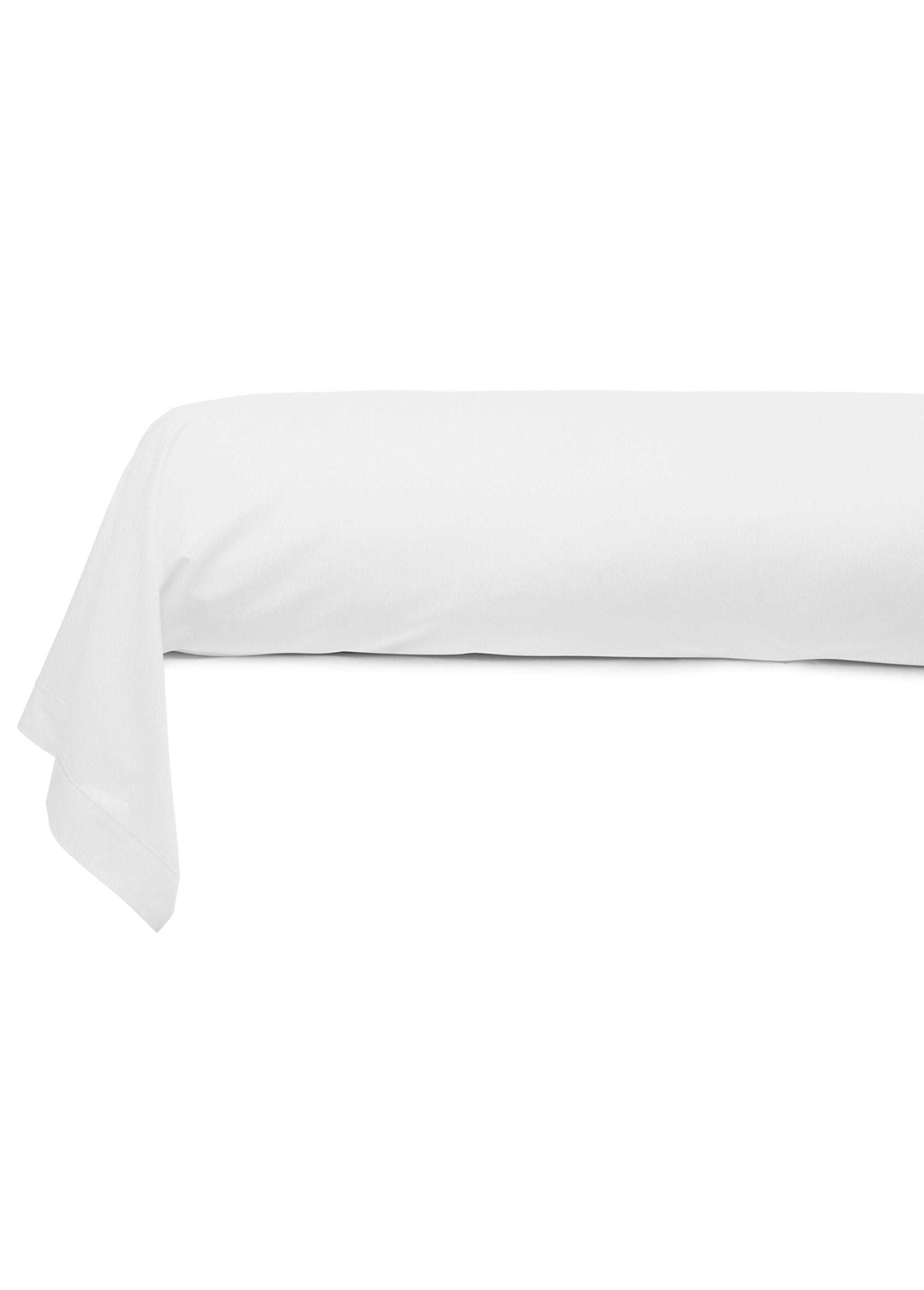 Funda_de_almohada_RELAX_lisa_de_puro_algodón_Blanco,_Blanca_FA2_slim