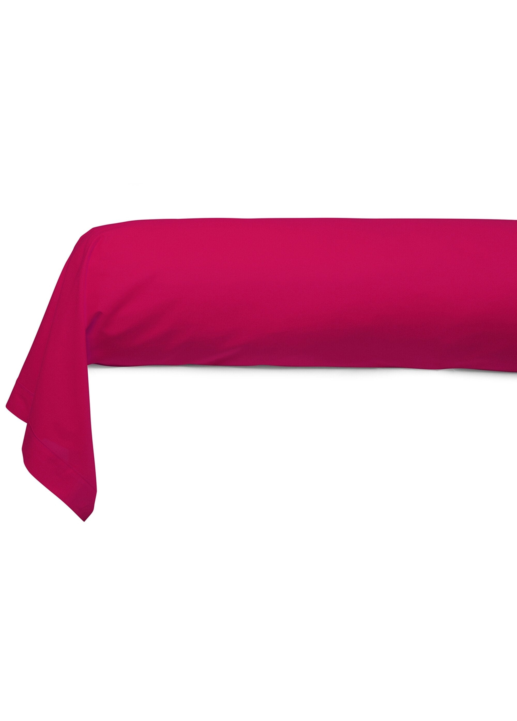 Funda_de_almohada_lisa_de_puro_algodón_RELAX_Fucsia_FA2_slim