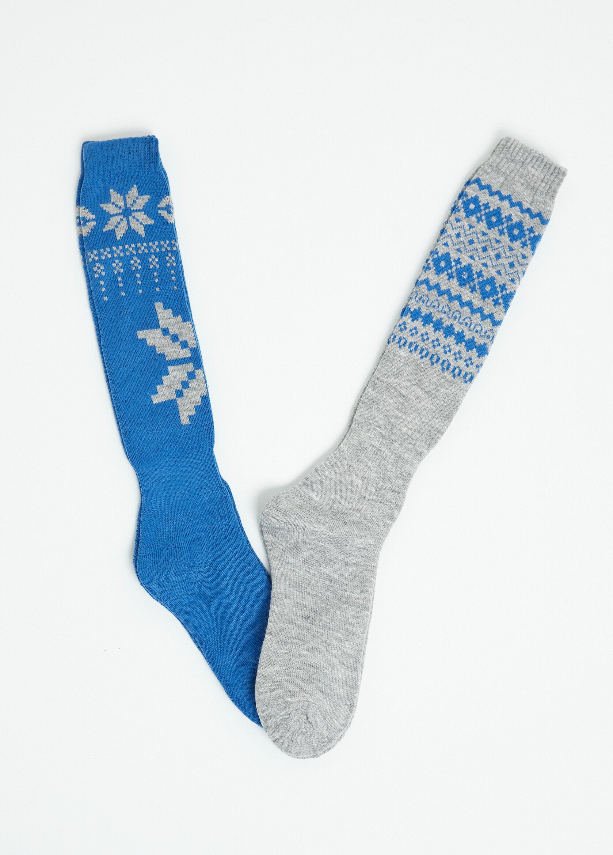 Pack_de_2_calcetines_de_esquí_cálidos_Azul_surtido_FA1_slim